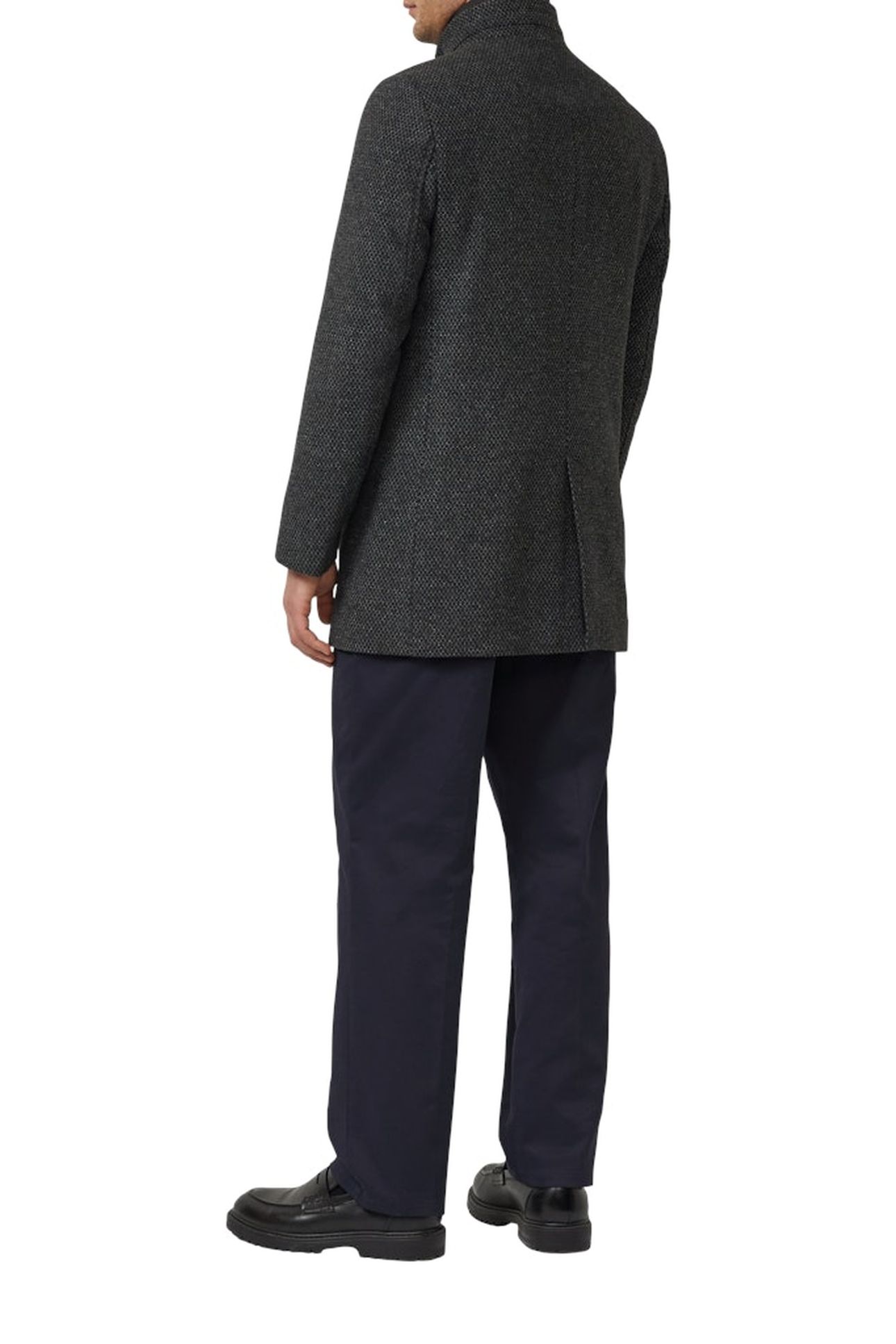 S.OLIVER JACKETS OUTDOOR GREY/BLACK 5