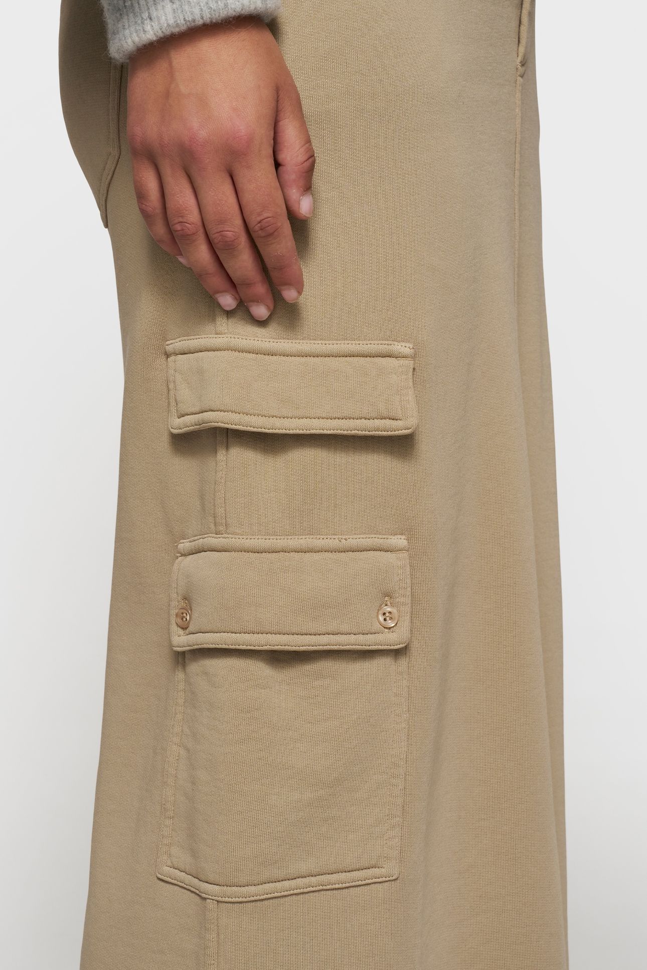 STRAIGHT SKIRT POCKETS EARTH 8