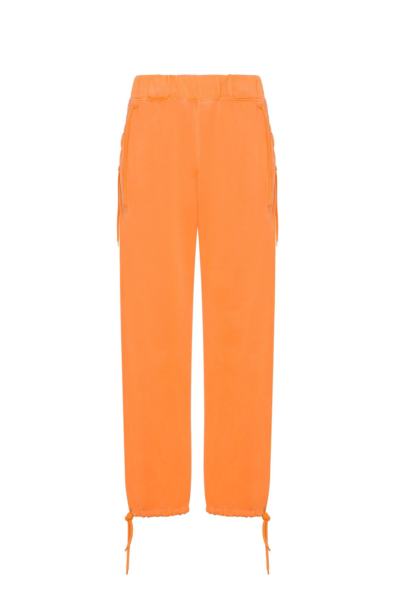 FADED FLEECE JOGGING SIGNATURE LOGO ORANGE 3