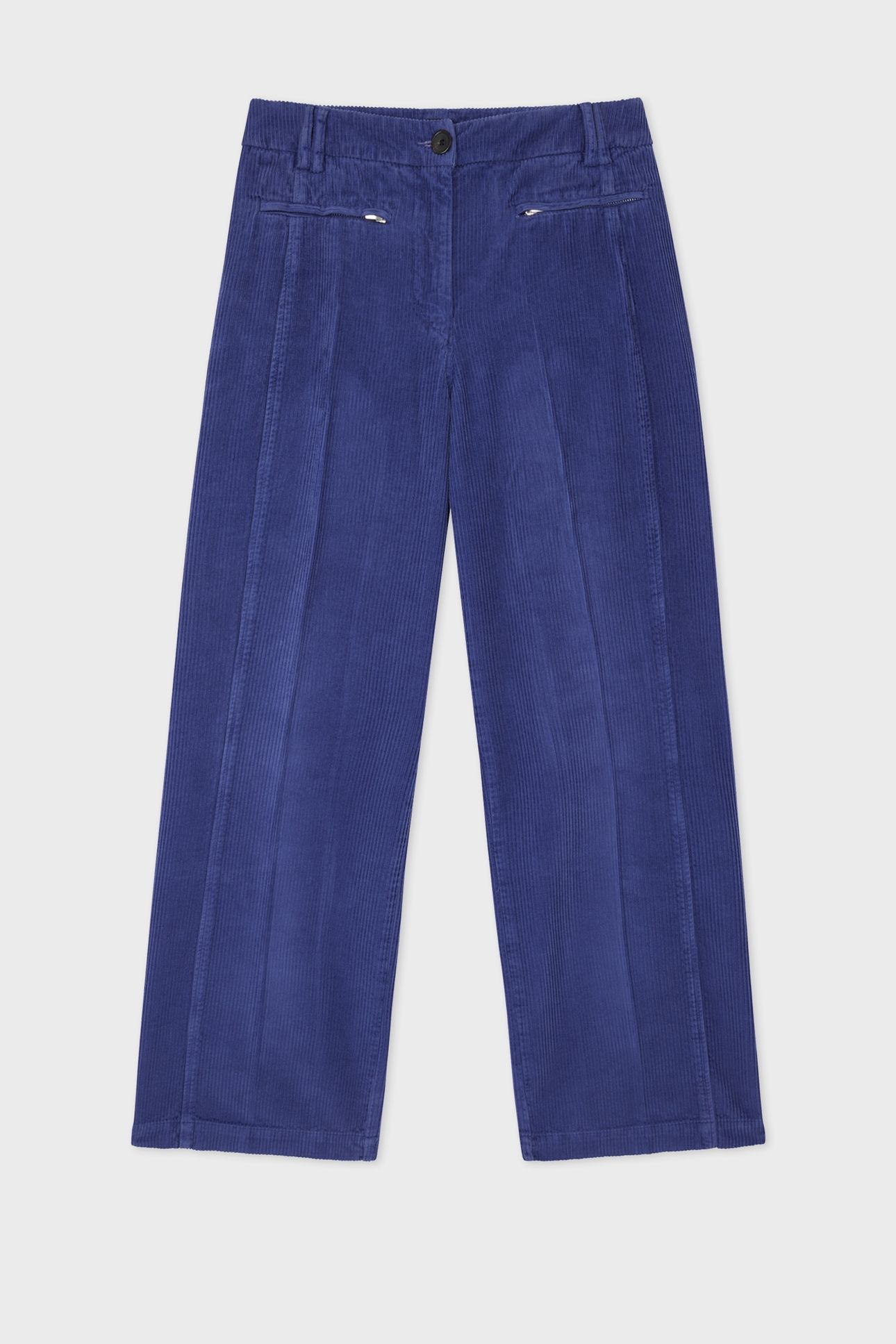 WOMENS TROUSER COBALT BLUE 1
