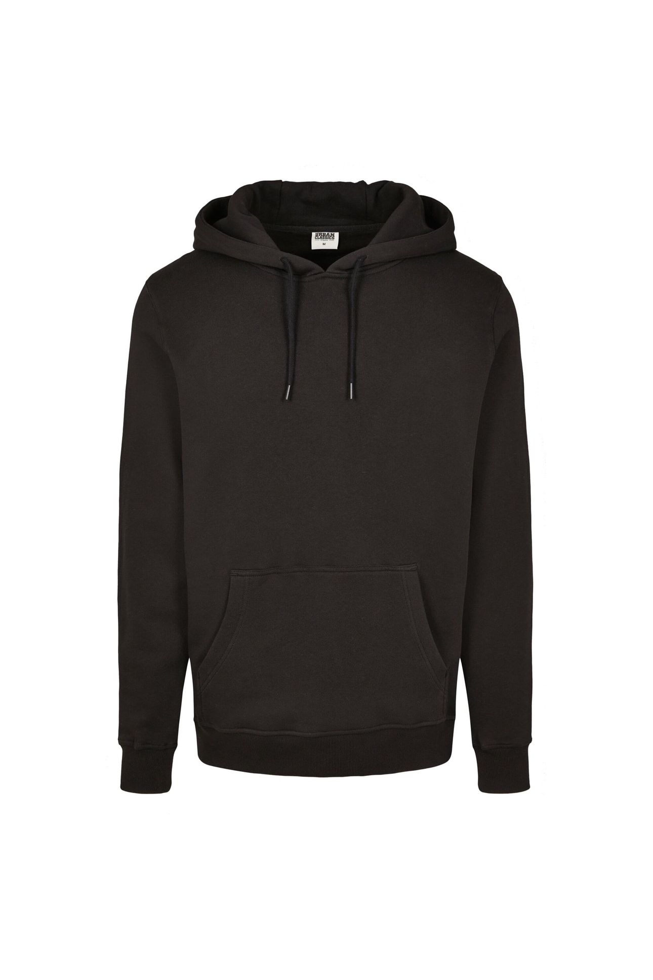 ESSENTIALS BASIC HOODY BLACK 5