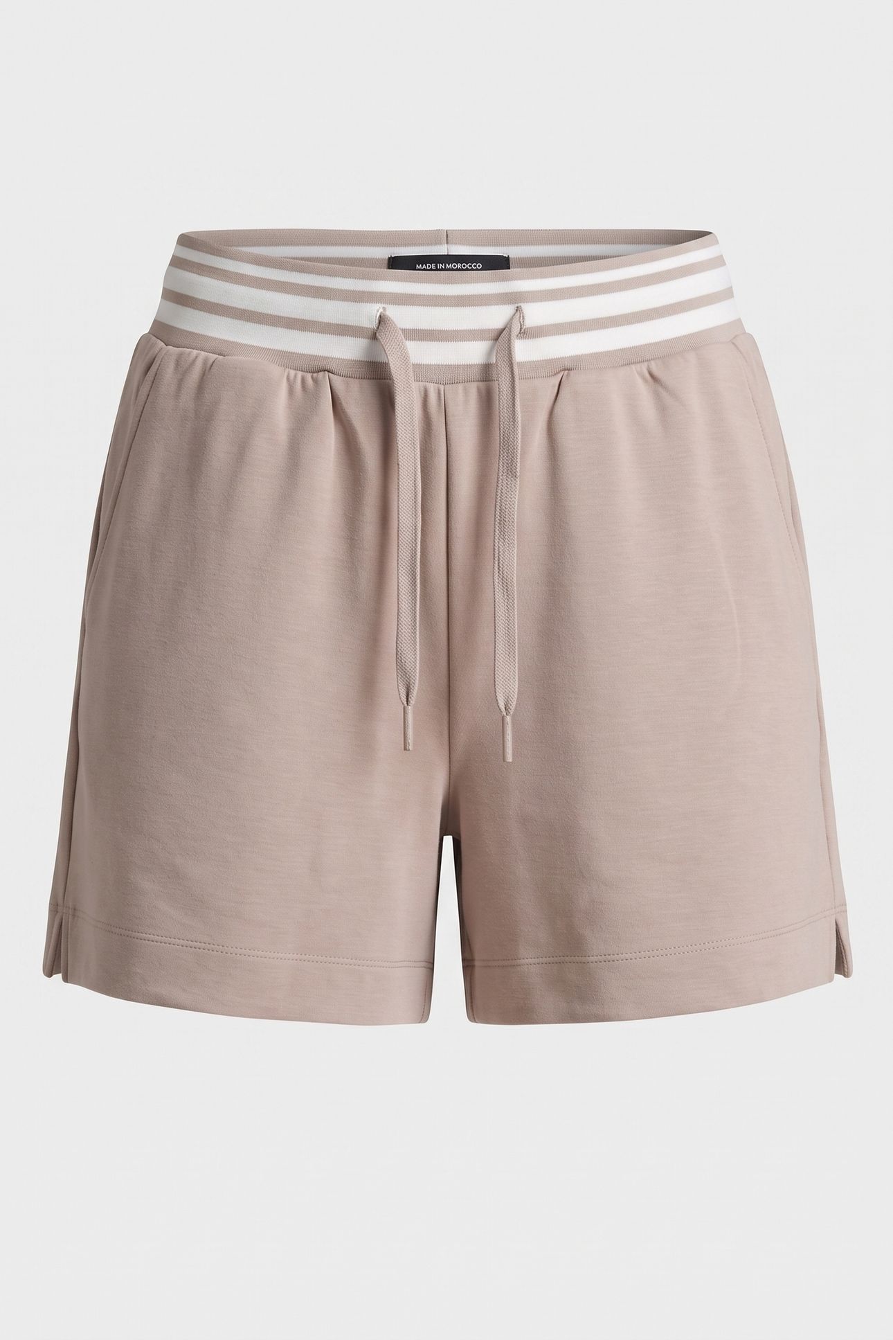TIPPING SHORTS WASHED MACCHIATO/WHT 4