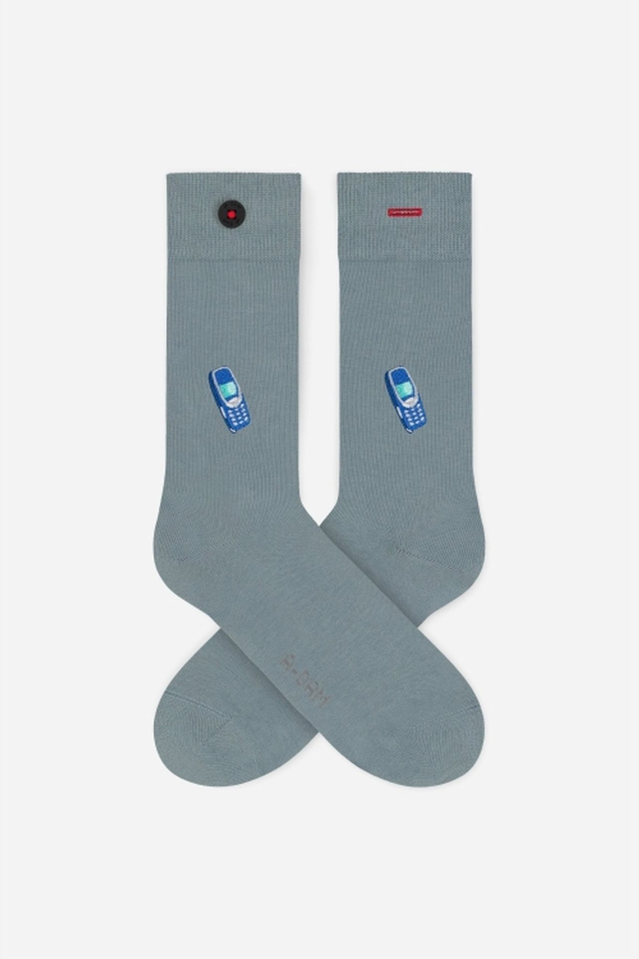 A-DAM 3-PACK CASUAL SOCKS BLUE MOBILE AKPAMUK LEAD 2