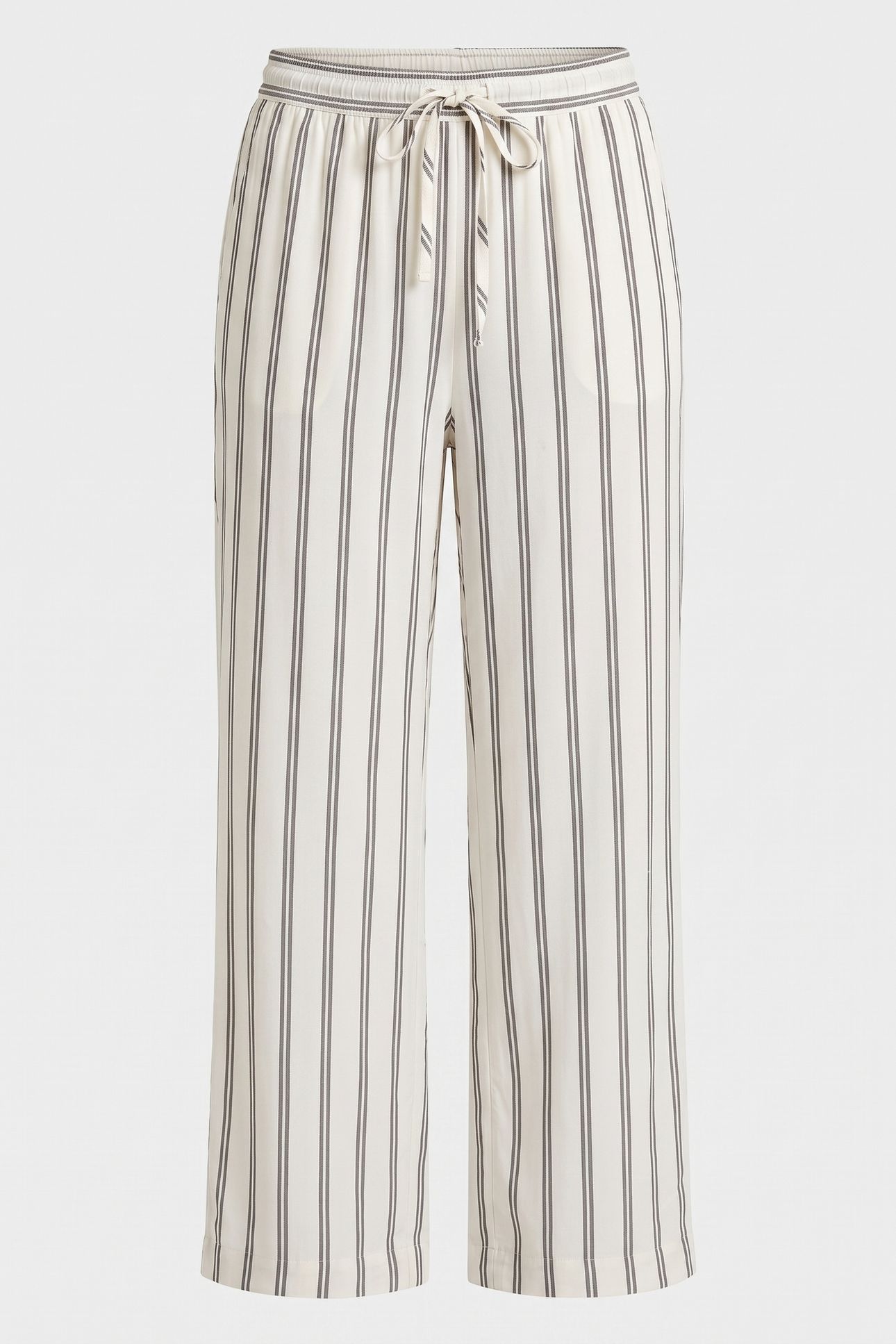 ST DIANA STRIPE TROUSER WHITE 3
