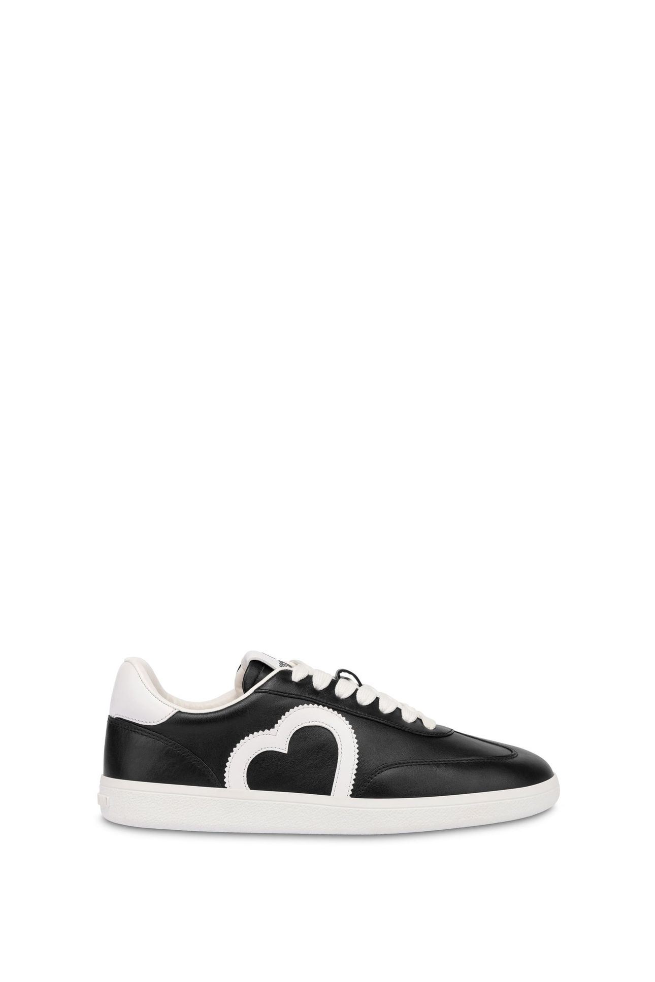 LAMBSKIN SNEAKERS BLACK 1