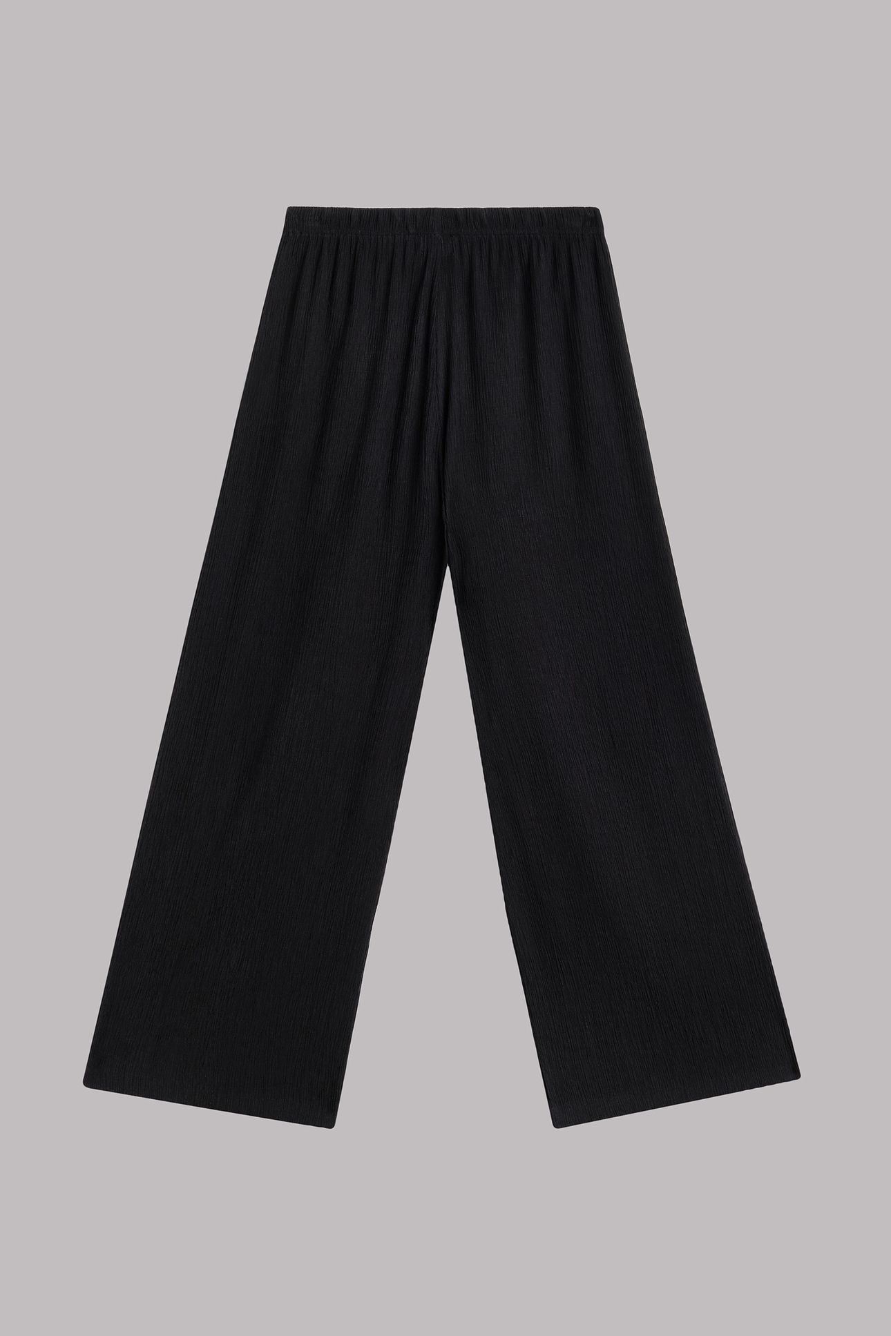 THE BLACK FLOWY PANTS BLACK 3