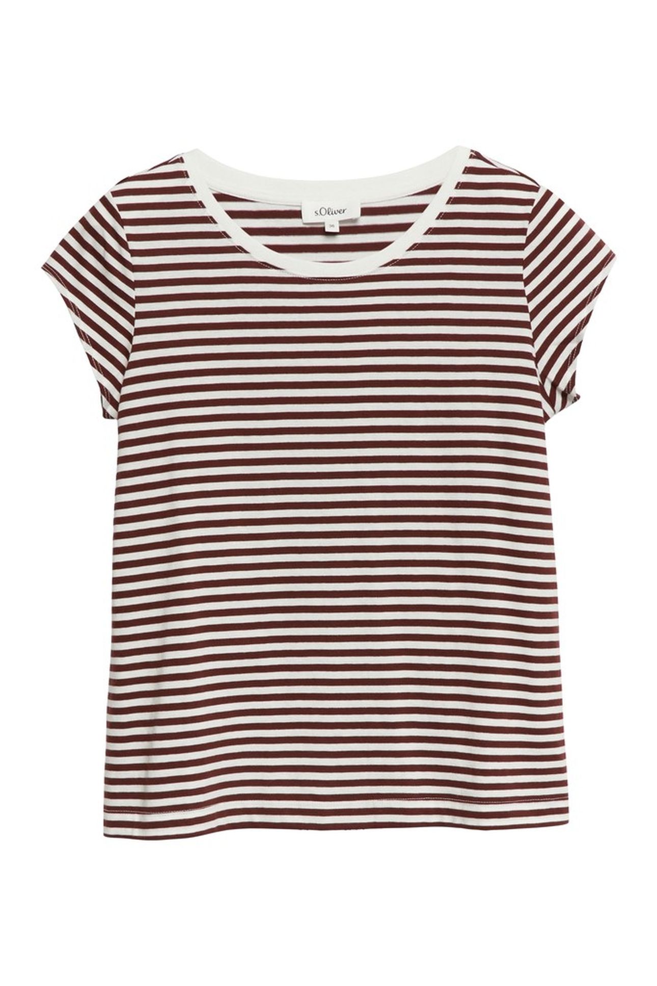 S.OLIVER T-SHIRTS BURGUNDY 4