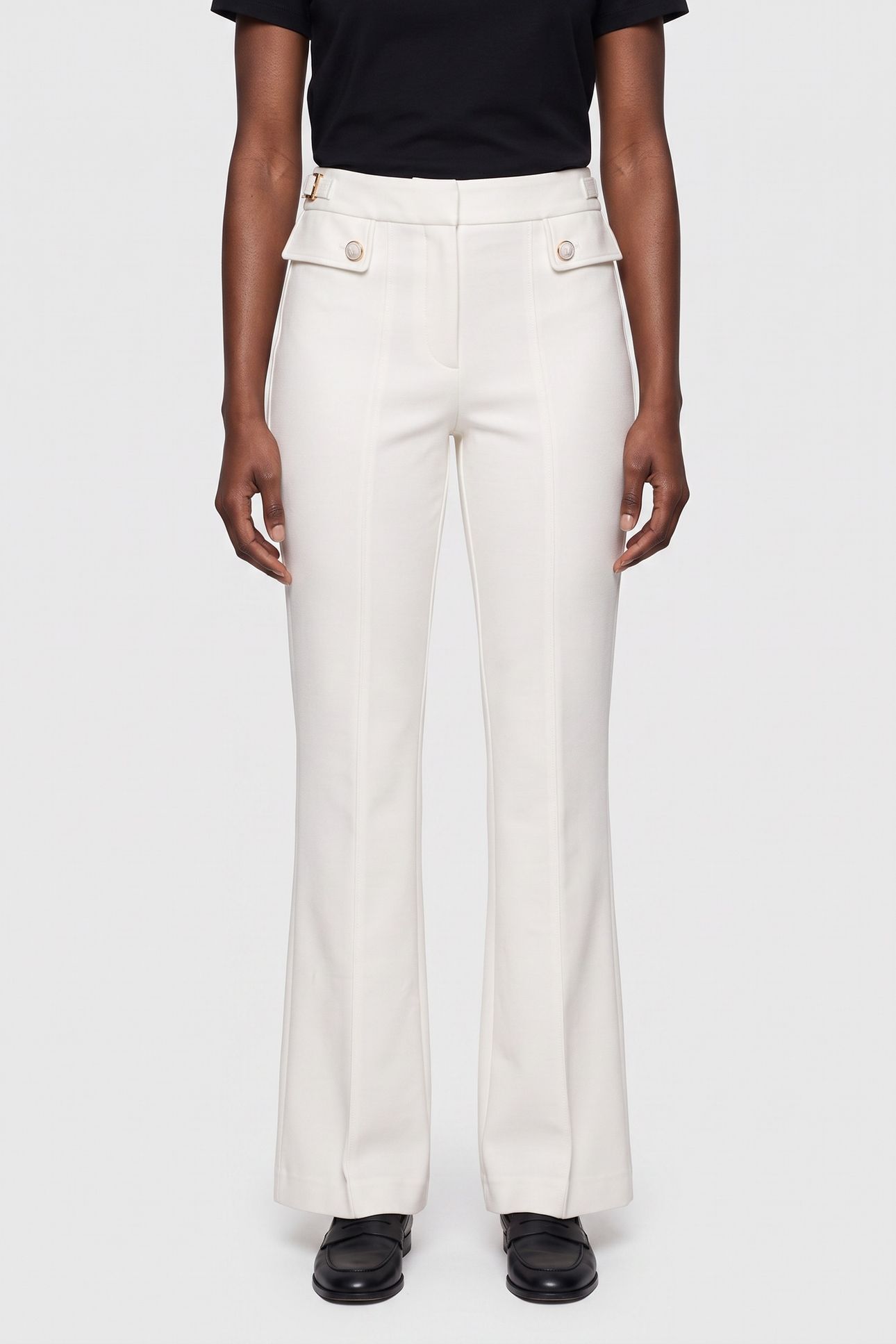 GWEN CIGARETTE PANTS WHITE PEAKS 1
