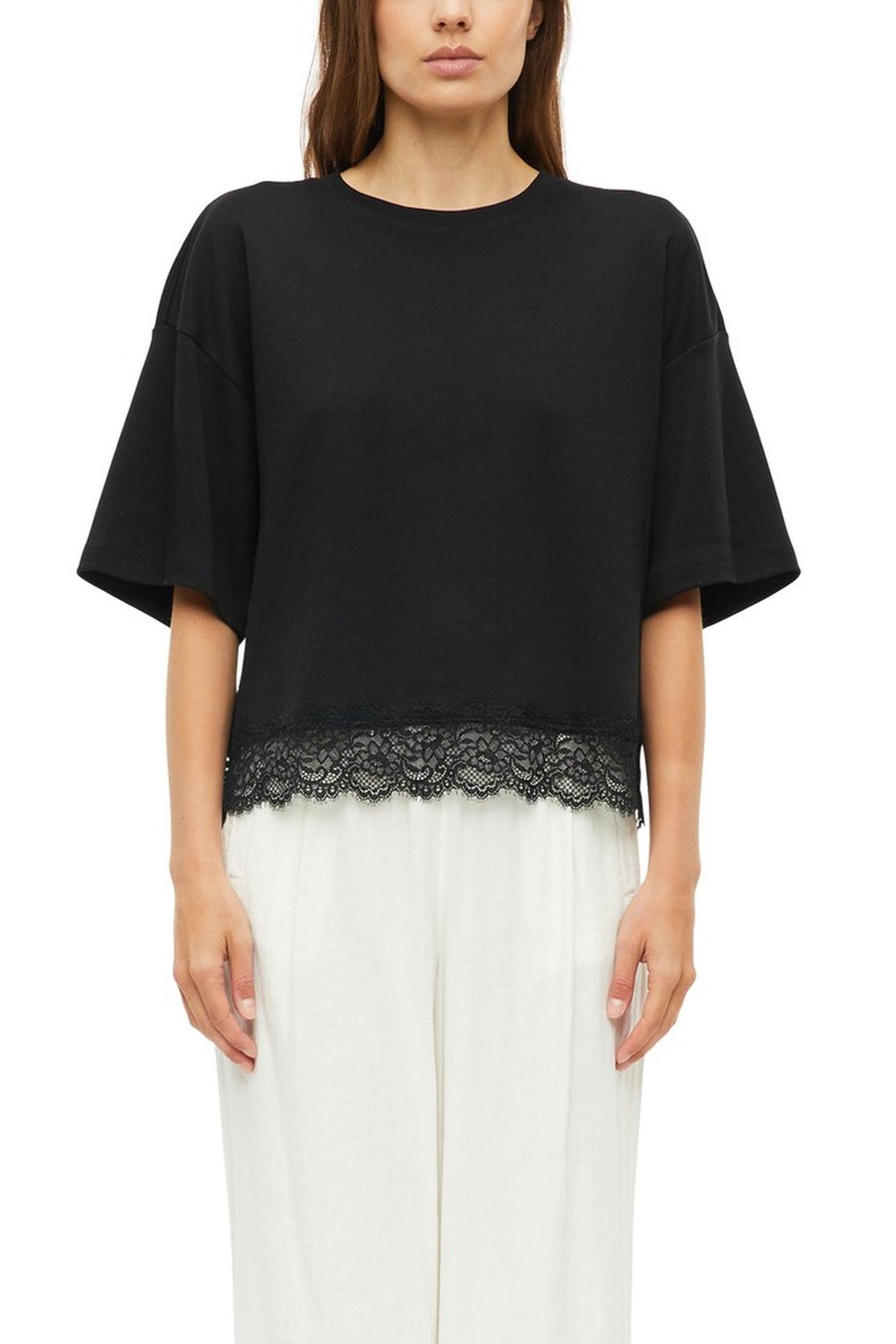 S.OLIVER T-SHIRTS BLACK 1