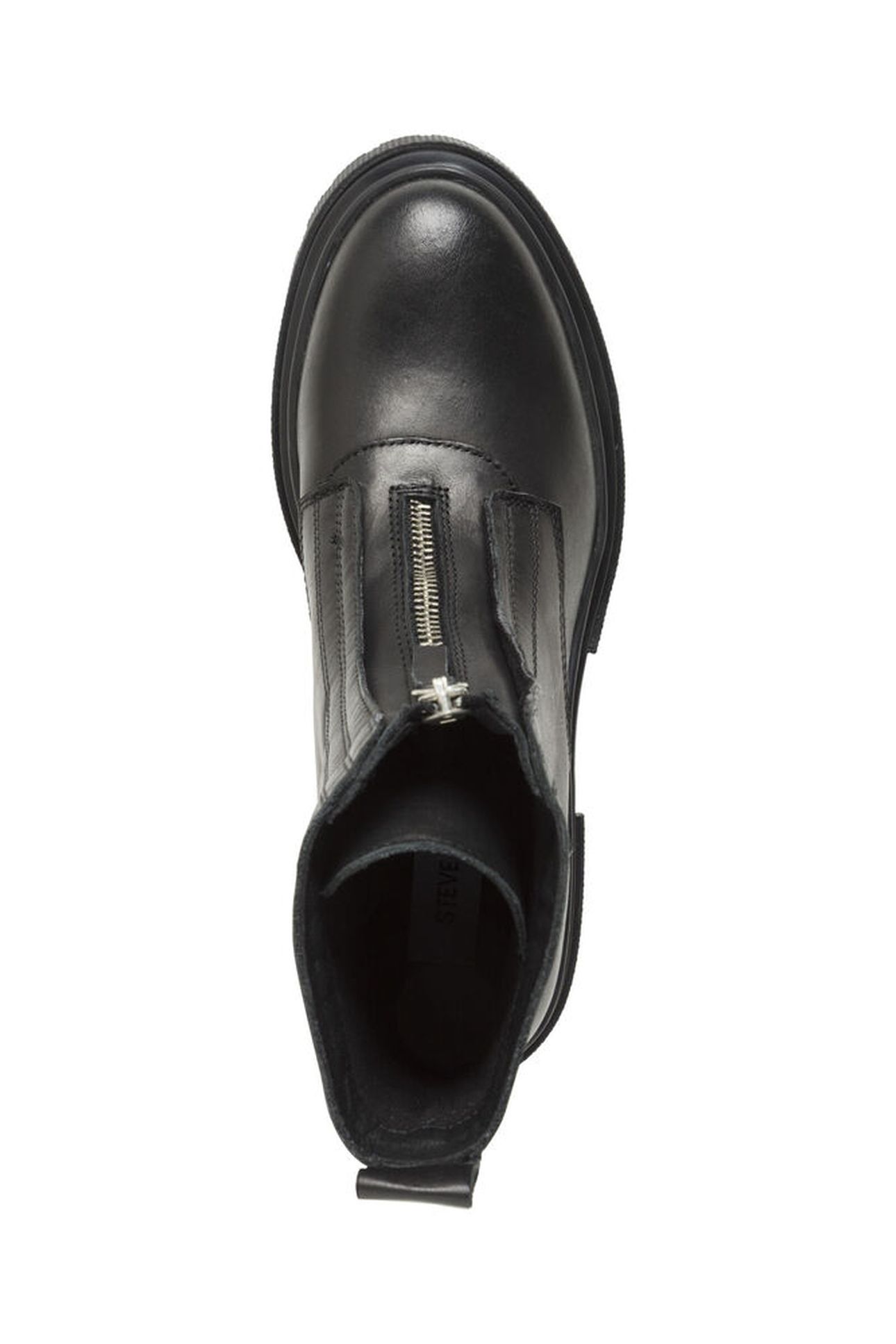 RILANA BOOTIES BLACK LEATHER 5