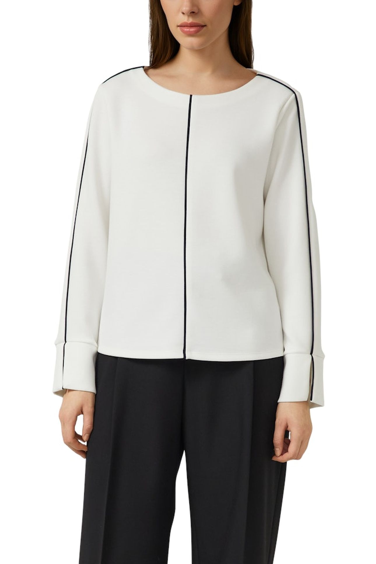 S.OLIVER SWEATSHIRTS OFFWHITE 1
