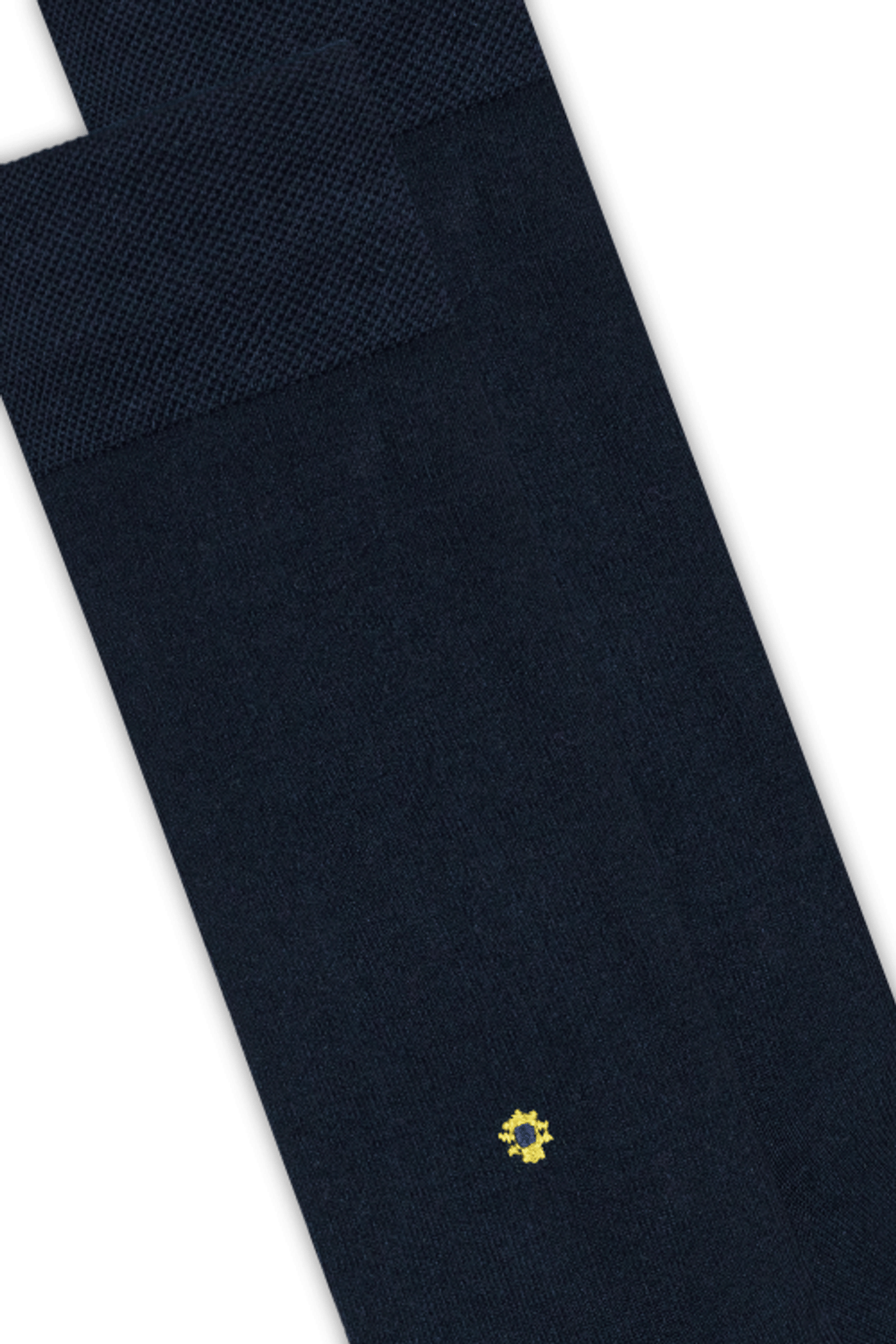 A-DAM 3-PACK DRESS SOCKS NAVY FLOWER BLUE DARK NAVY 4