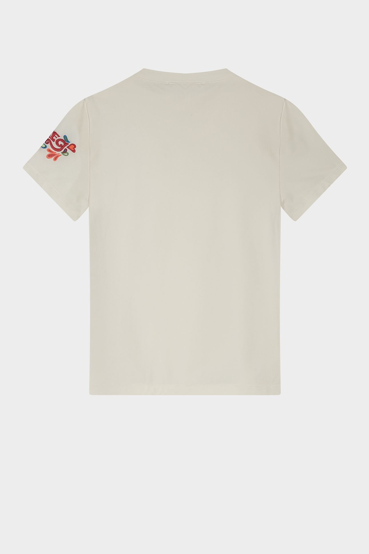FARAIYA FITTED T-SHIRT WHITE 2