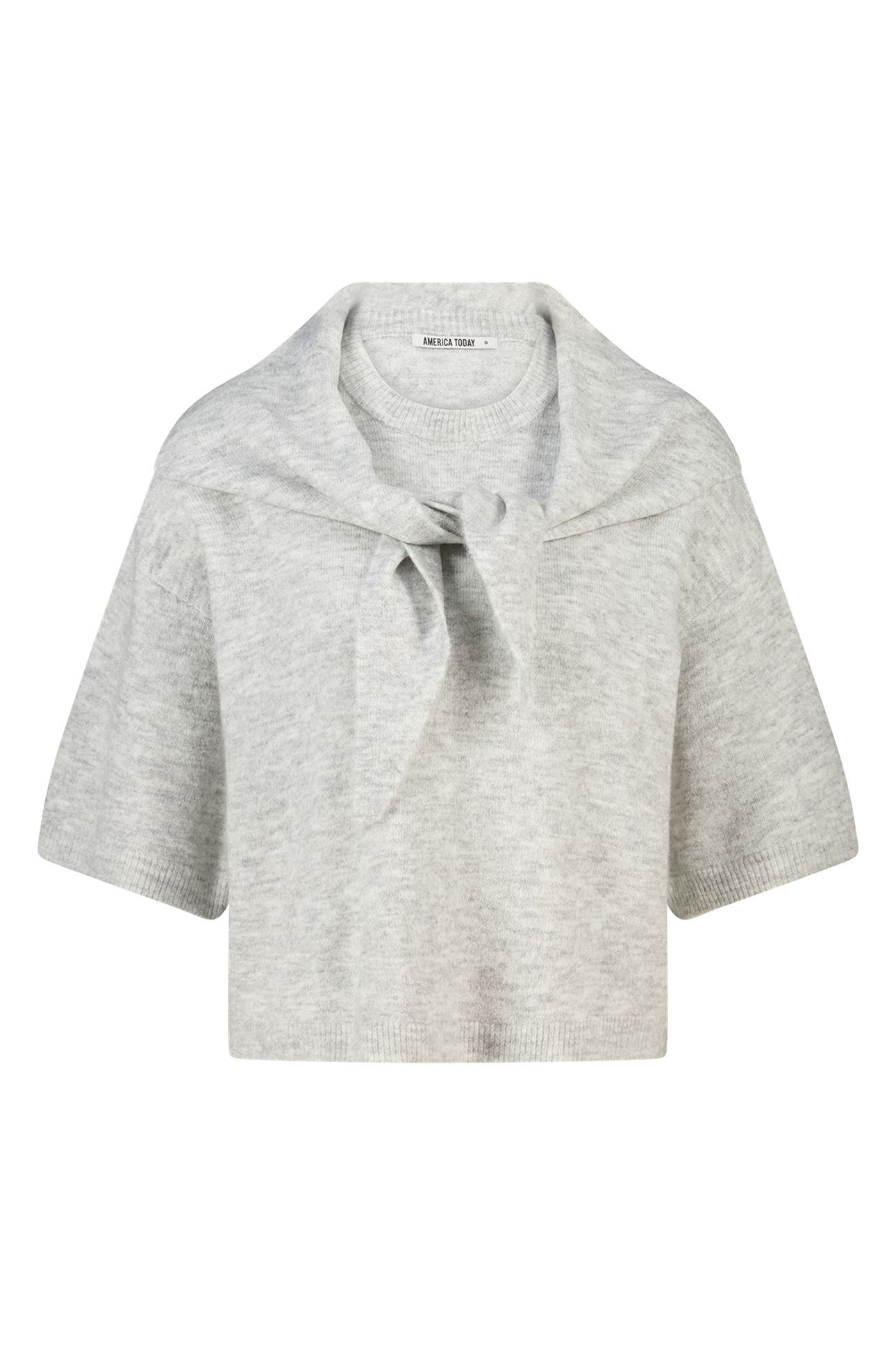 KEMMY LIGHT GREY MELANGE 3