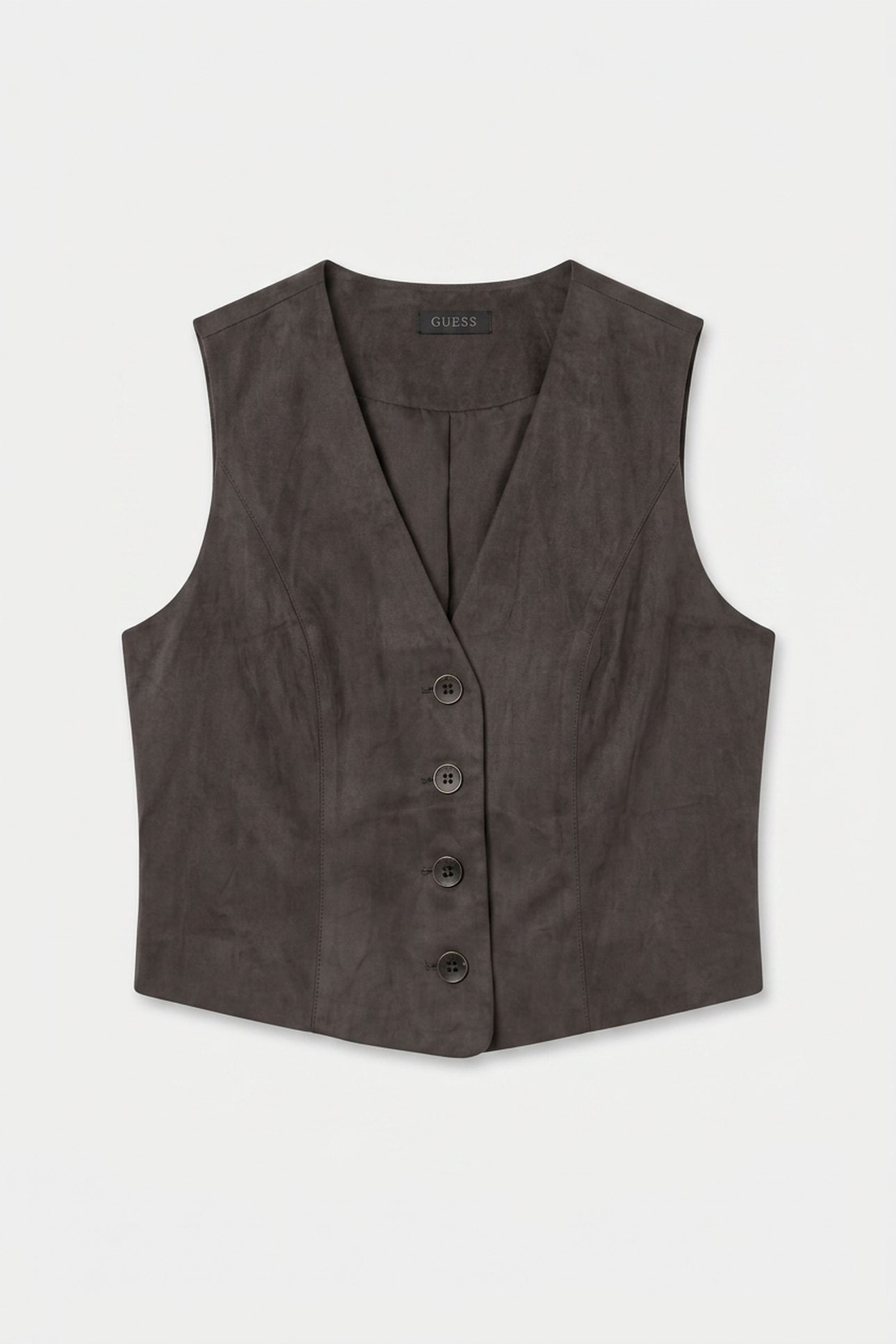 CELESTINE FLUID VEST JET BLACK A996 3