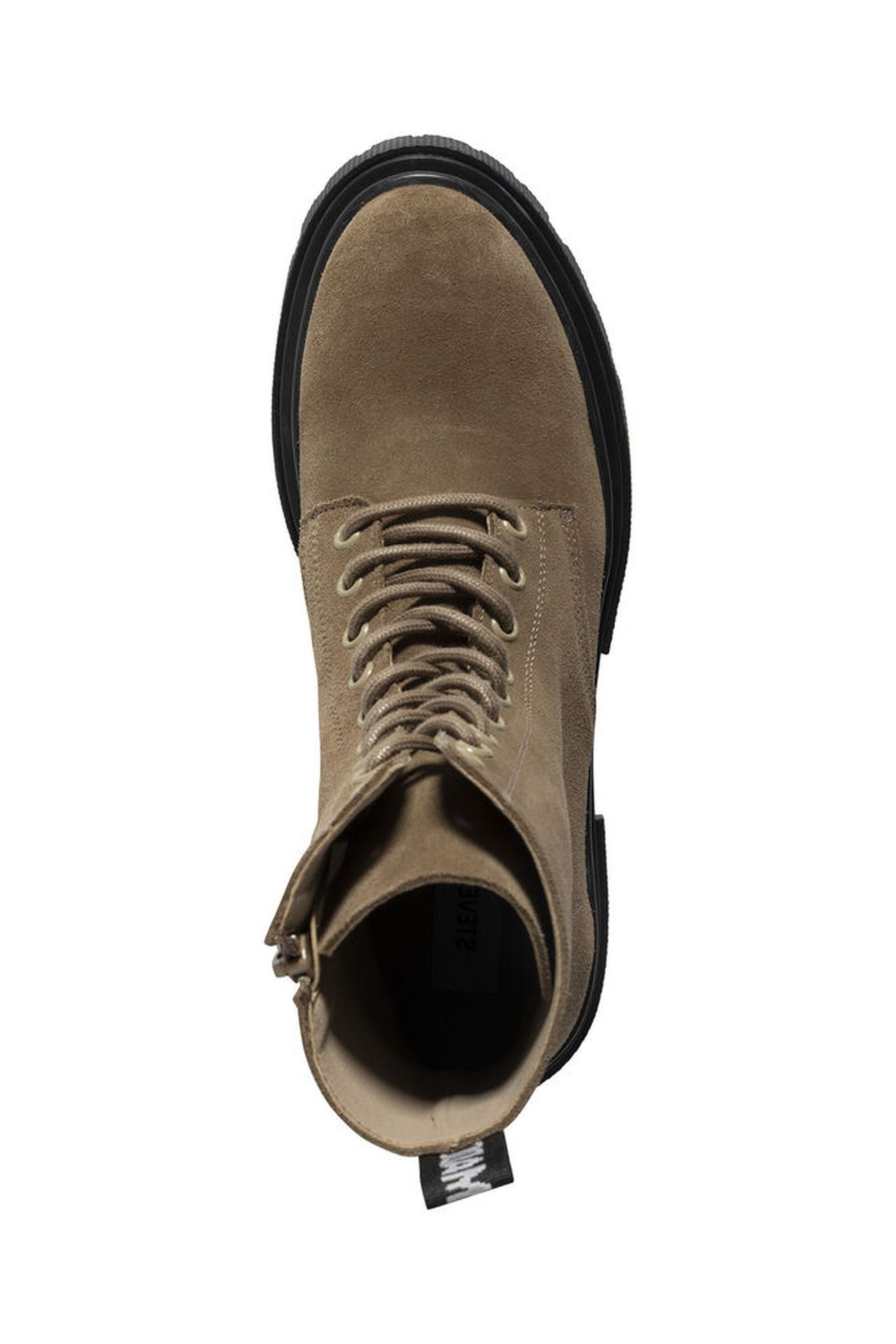 RHONDA BOOTIES TAUPE SUEDE 5