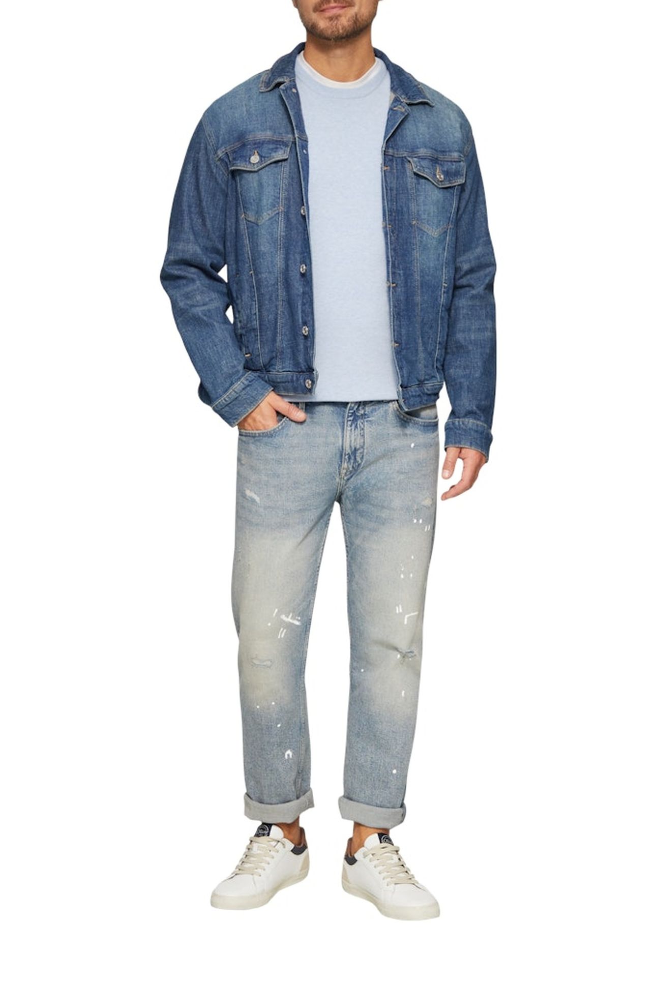 S.OLIVER PULLOVER BLUE 4