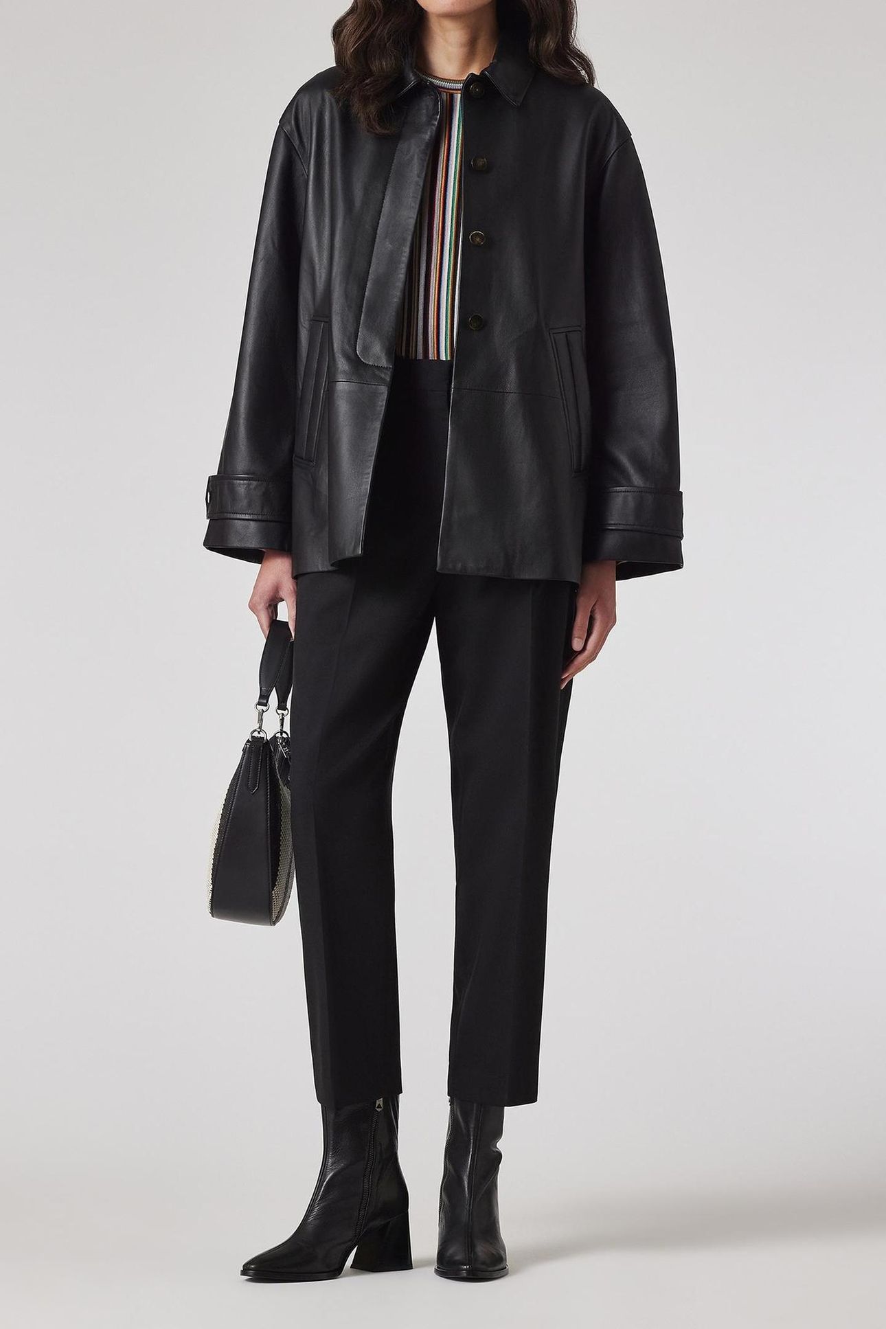 WOMENS TROUSERS BLACK 6