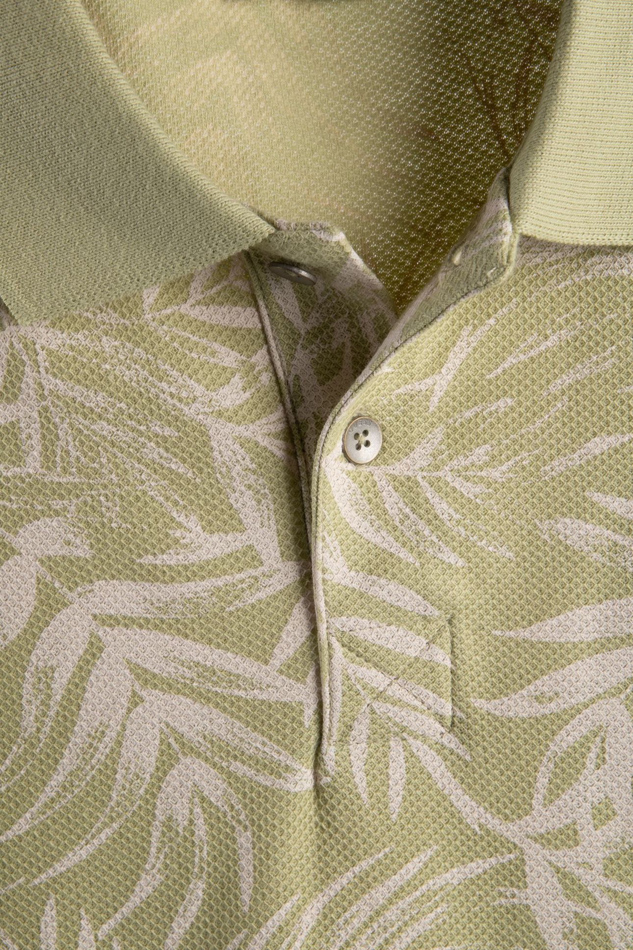 FLOWERS AOP SS POLO VERTIVER LEAF AOP 4