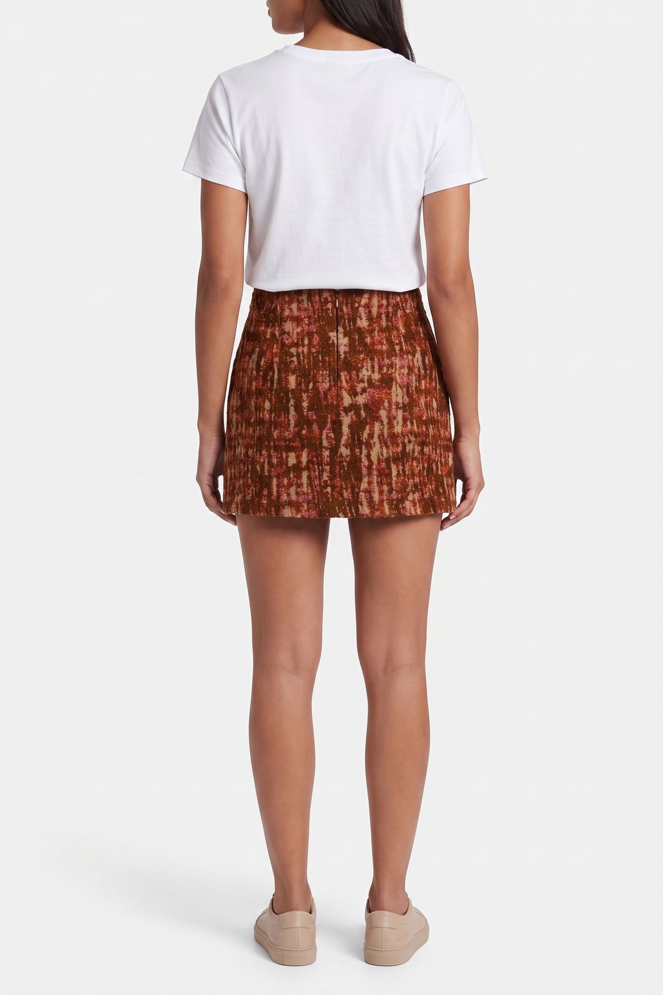 DAY SKIRT SKIRT MULTI PRINT 2