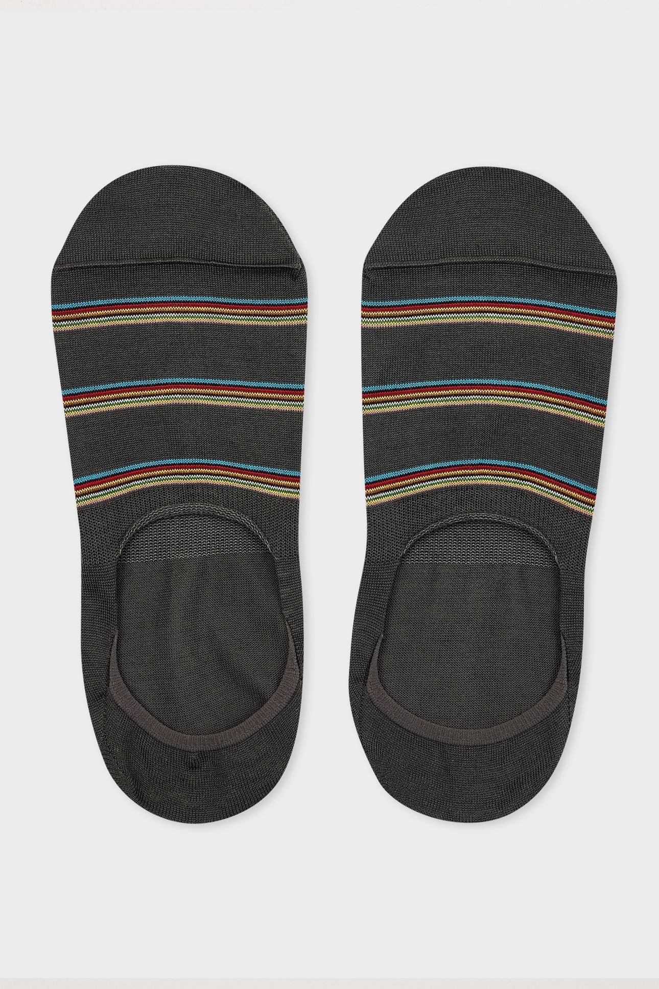 MEN SOCK SIG BLK NS 3 PACK MIXED PLATE 1 5