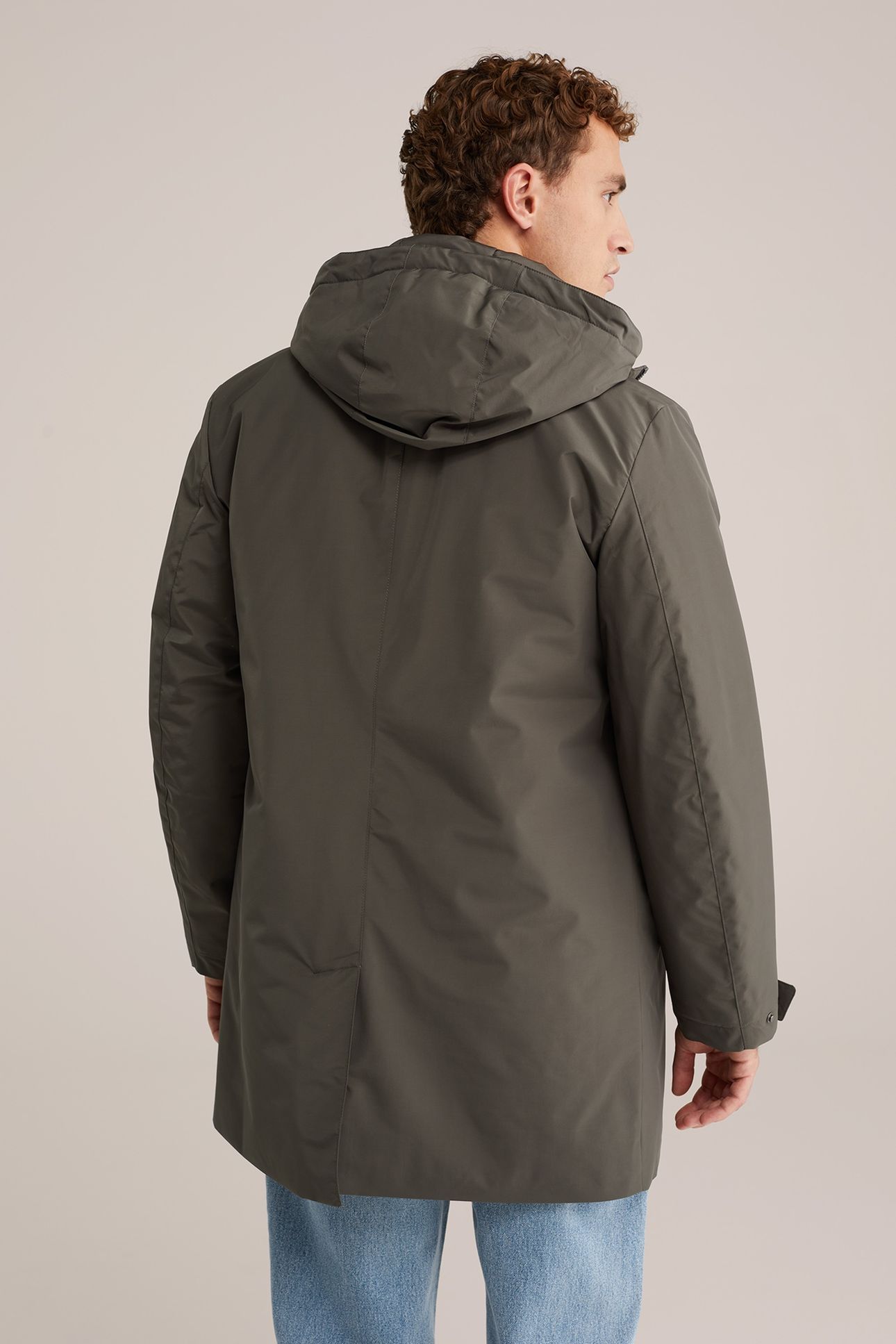 COAT GREYISH GREEN 3