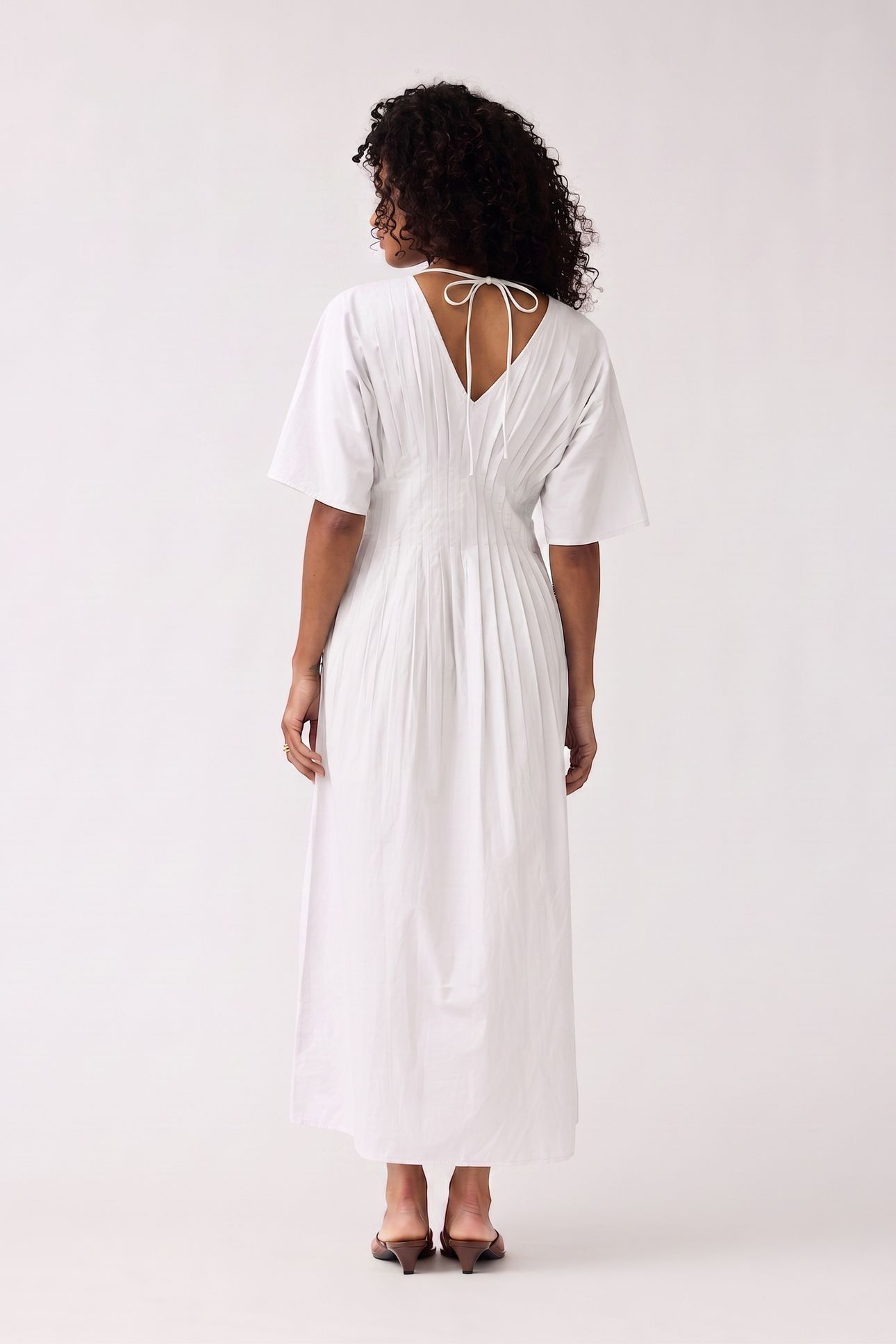 DRESS PIPPA VERY WHITE 2