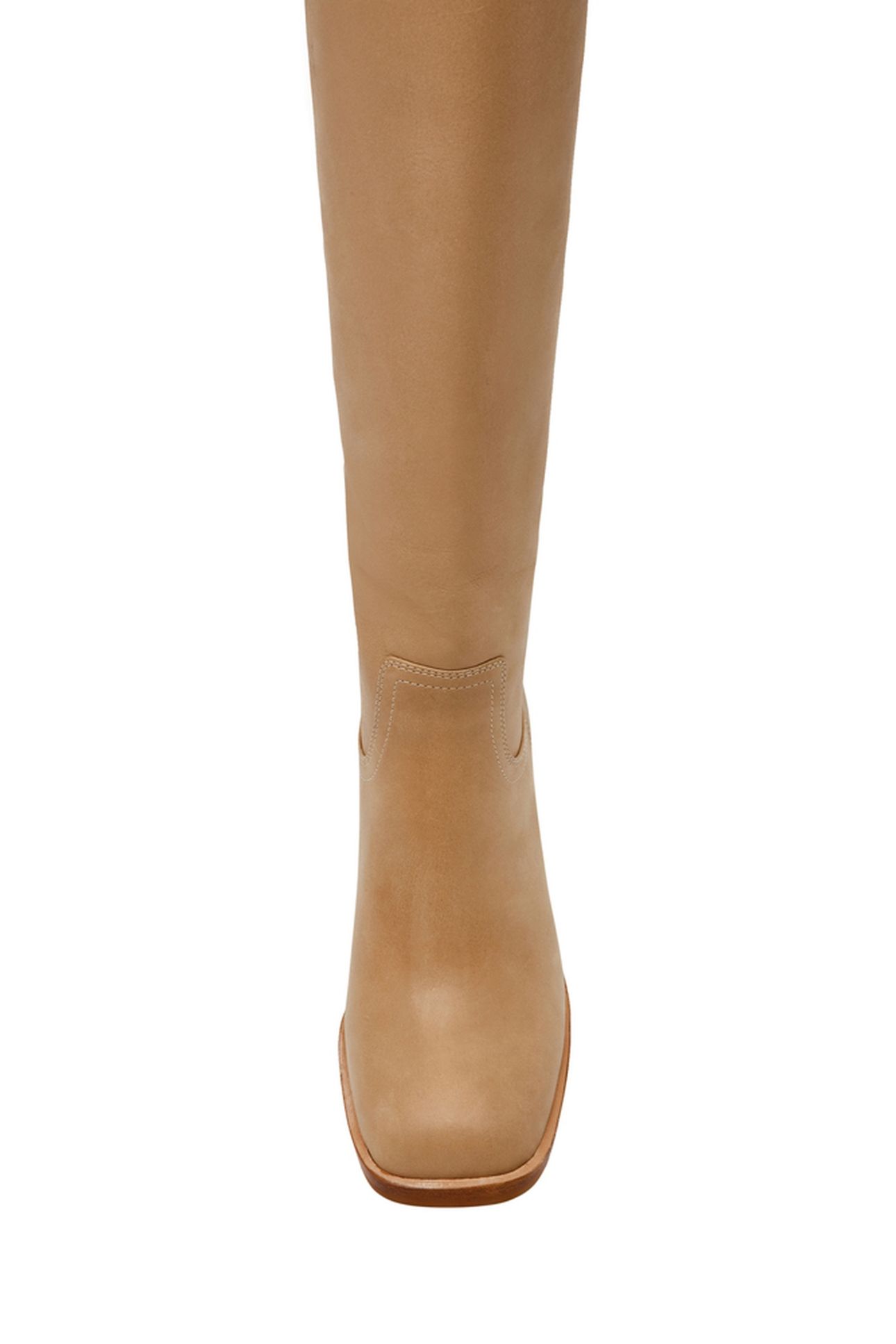 WOODSTOCK BOOTIES BANANA LEATHER 3