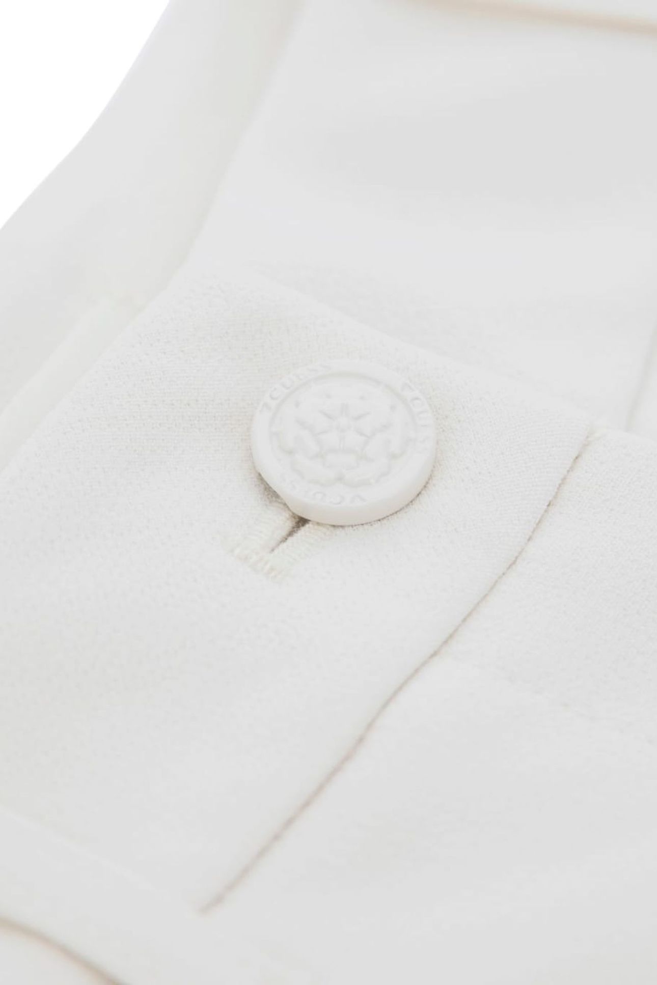 THEOLINE PLEATS PERF CREAM WHITE 9