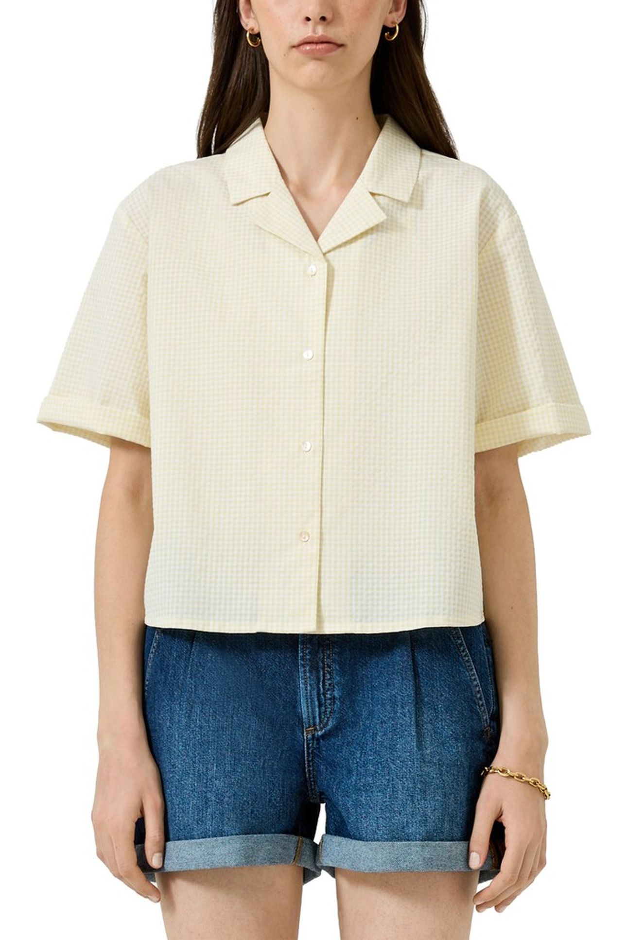 S.OLIVER-QS BLOUSES YELLOW 1