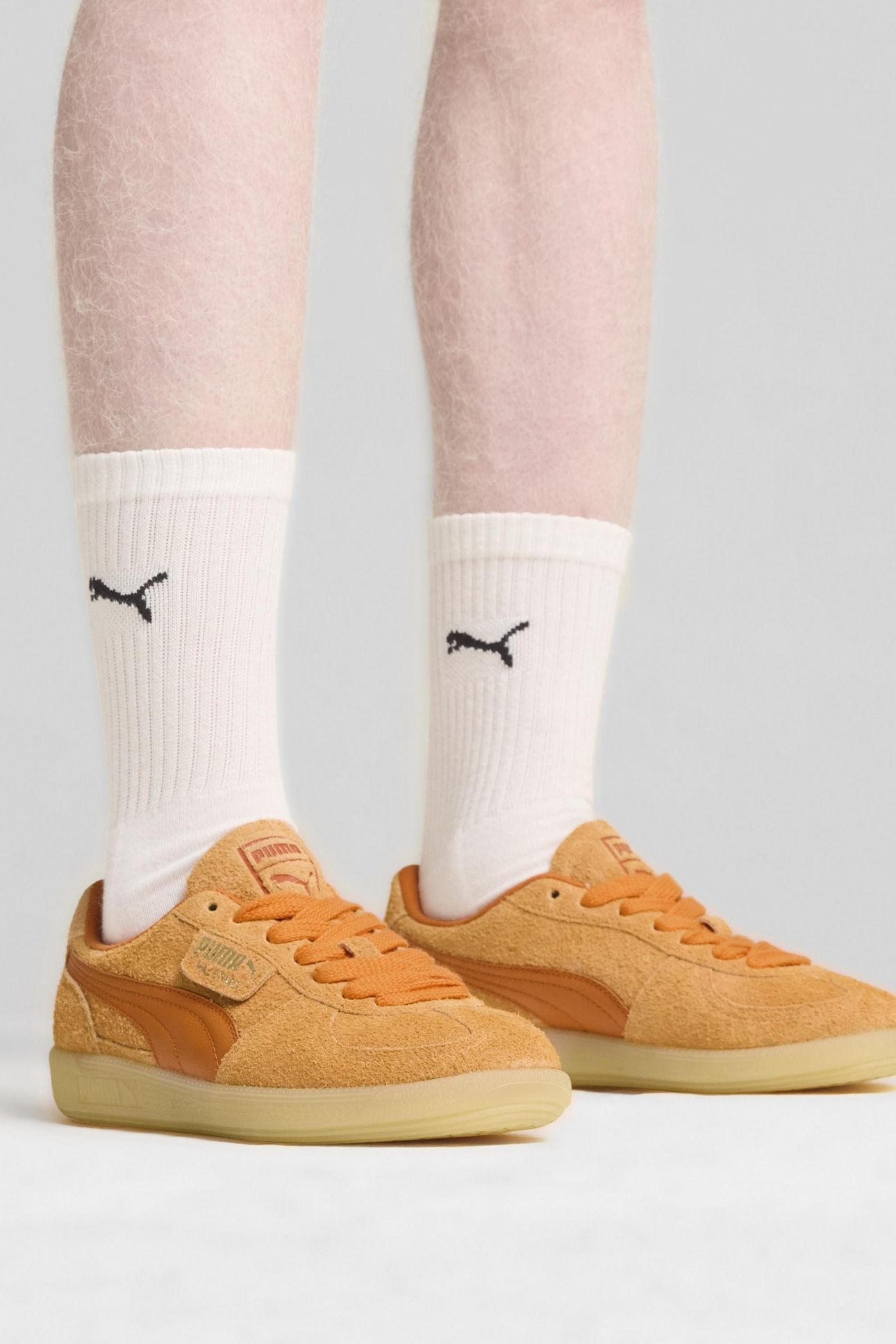 UNISEX PALERMO HAIRY BRIGHT MELON-MAPLE SYRUP 5