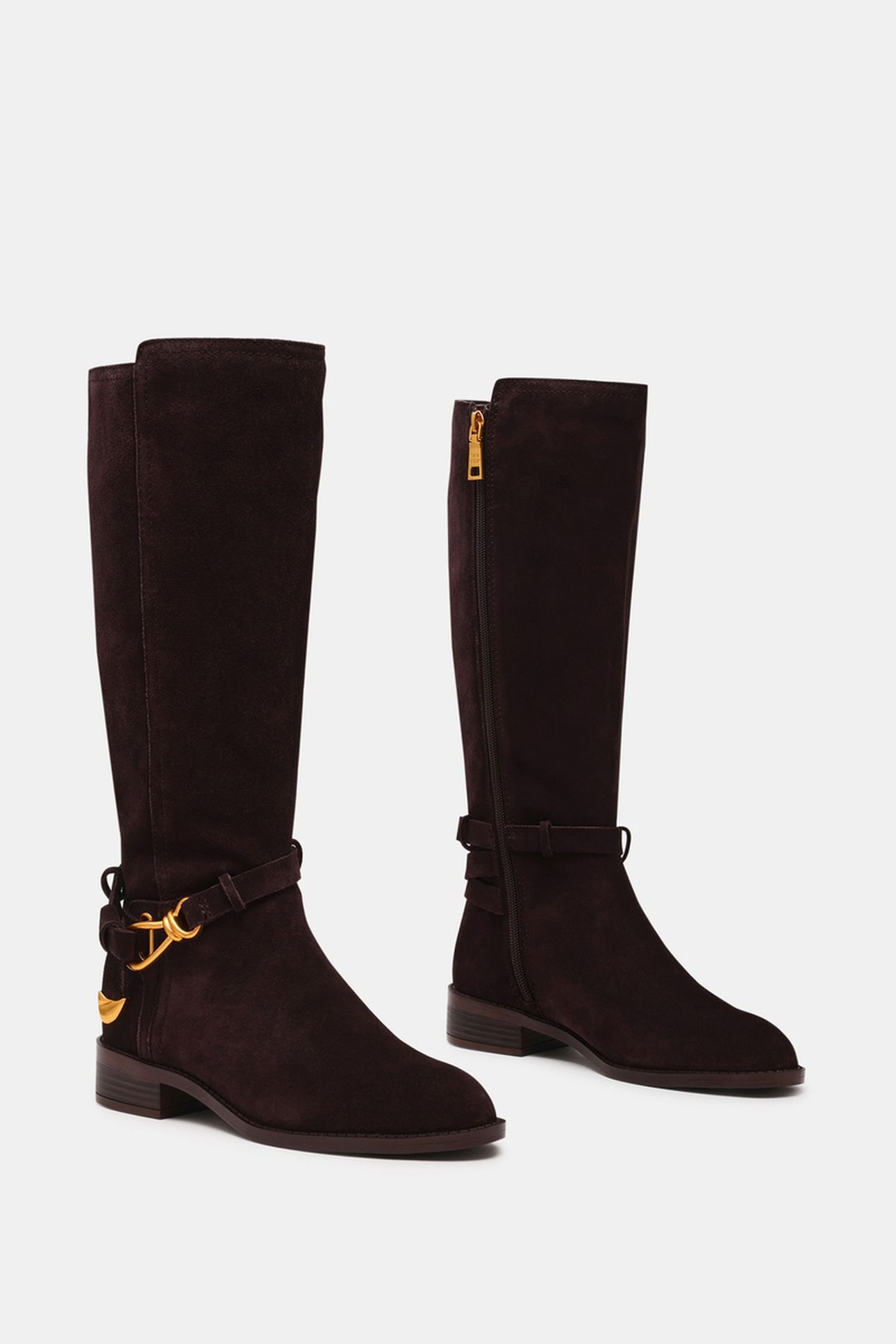 XTREME BOOTS BROWN SUEDE 5