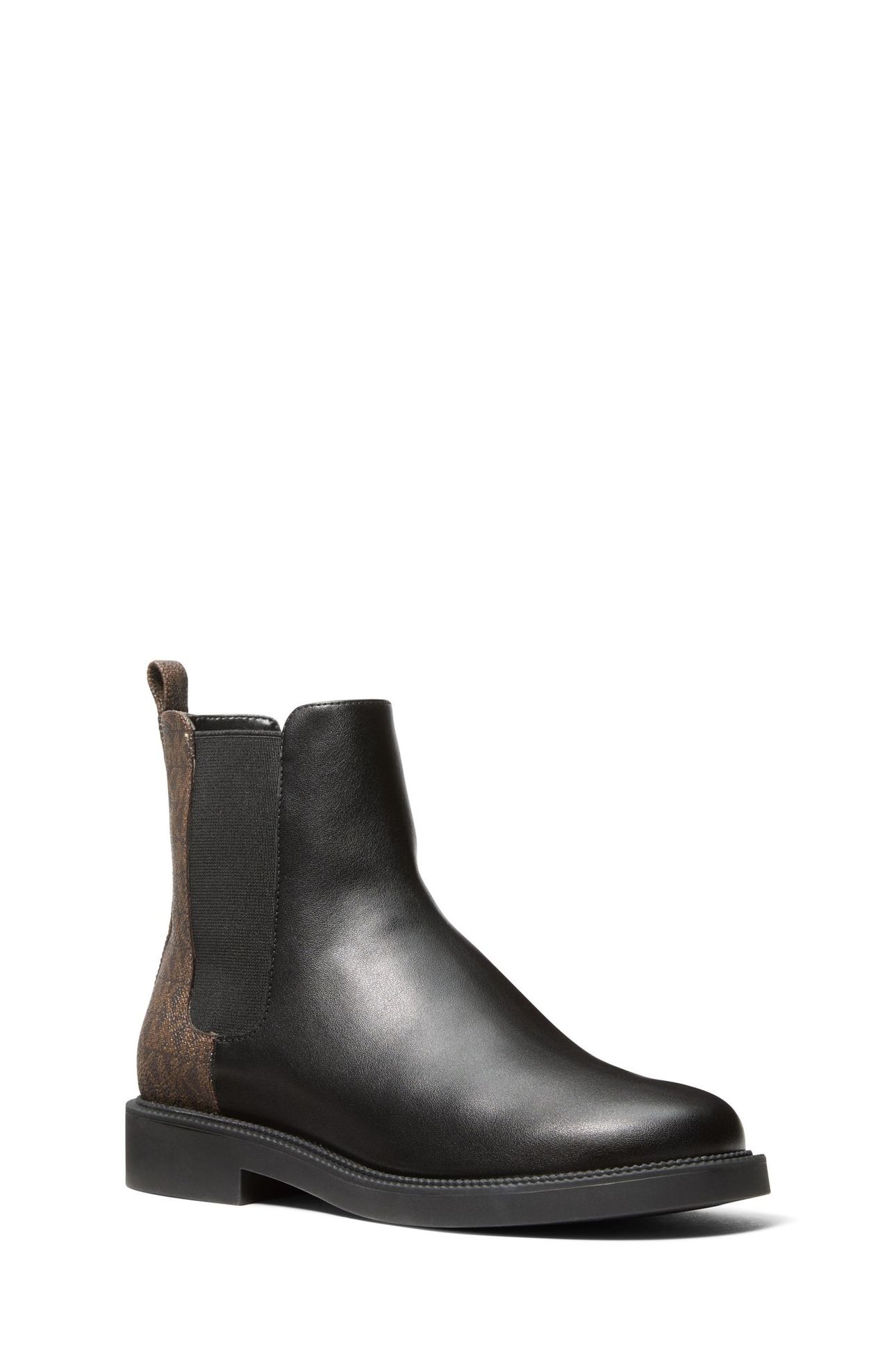 HAZEL CHELSEA BOOTIE BLACK/BROWN 4