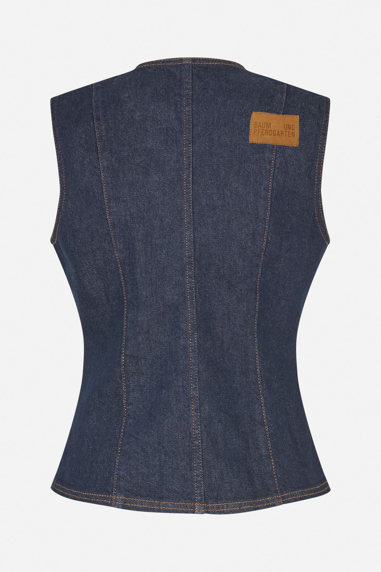 MENE BLOUSE DARK DENIM WASH 5