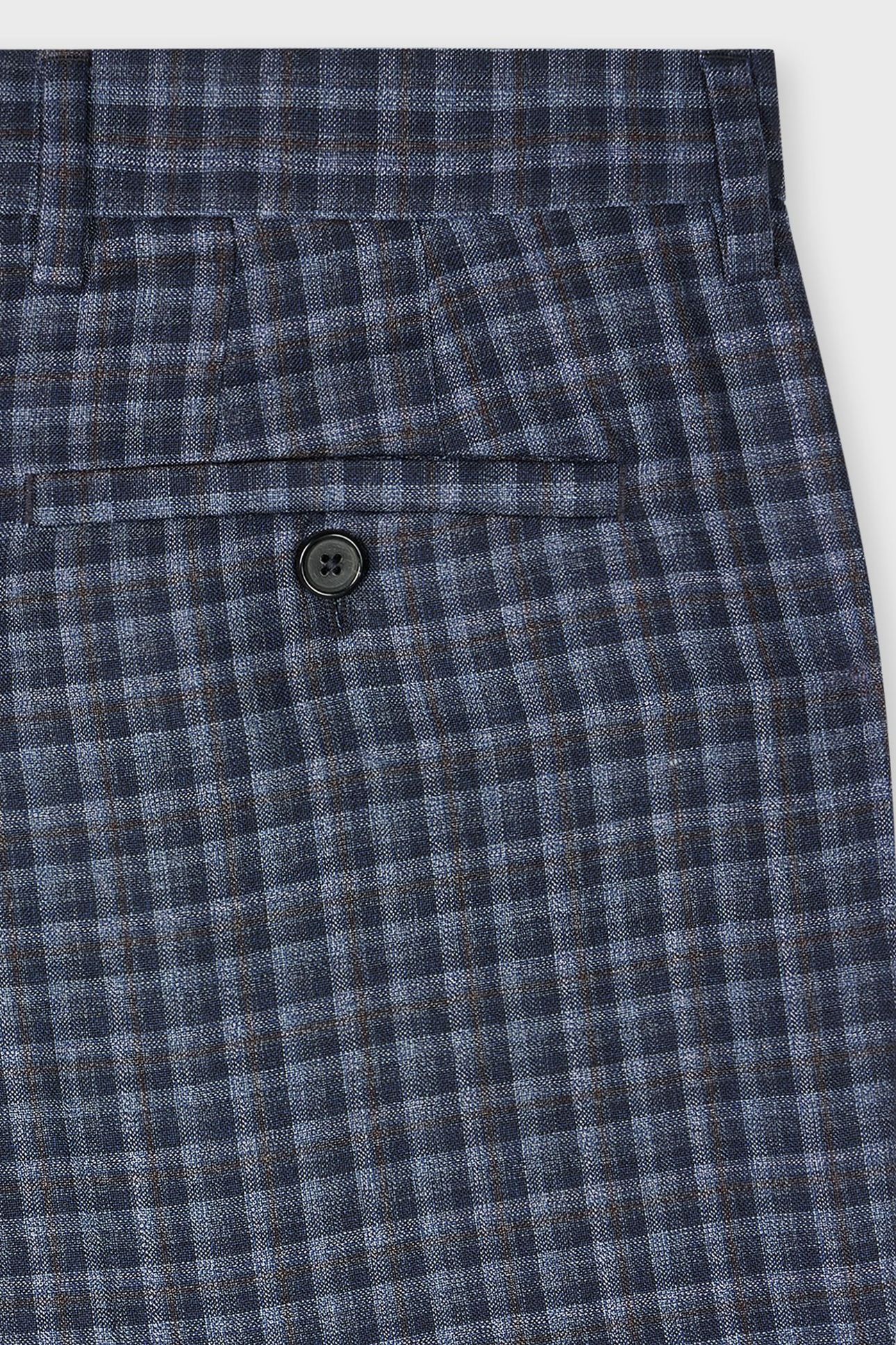 MENS TAILORED FIT 2 BUTTON SUIT NAVY 4