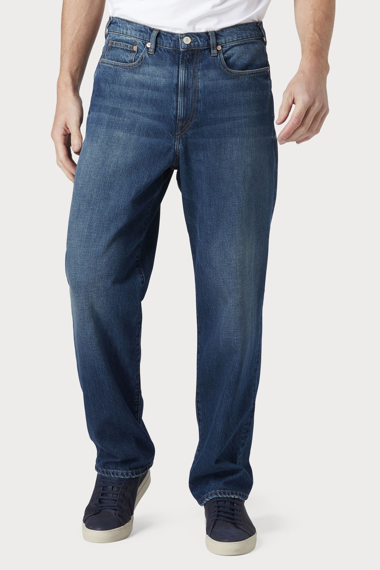MENS RELAXED FIT JEAN ANTIQUE 3