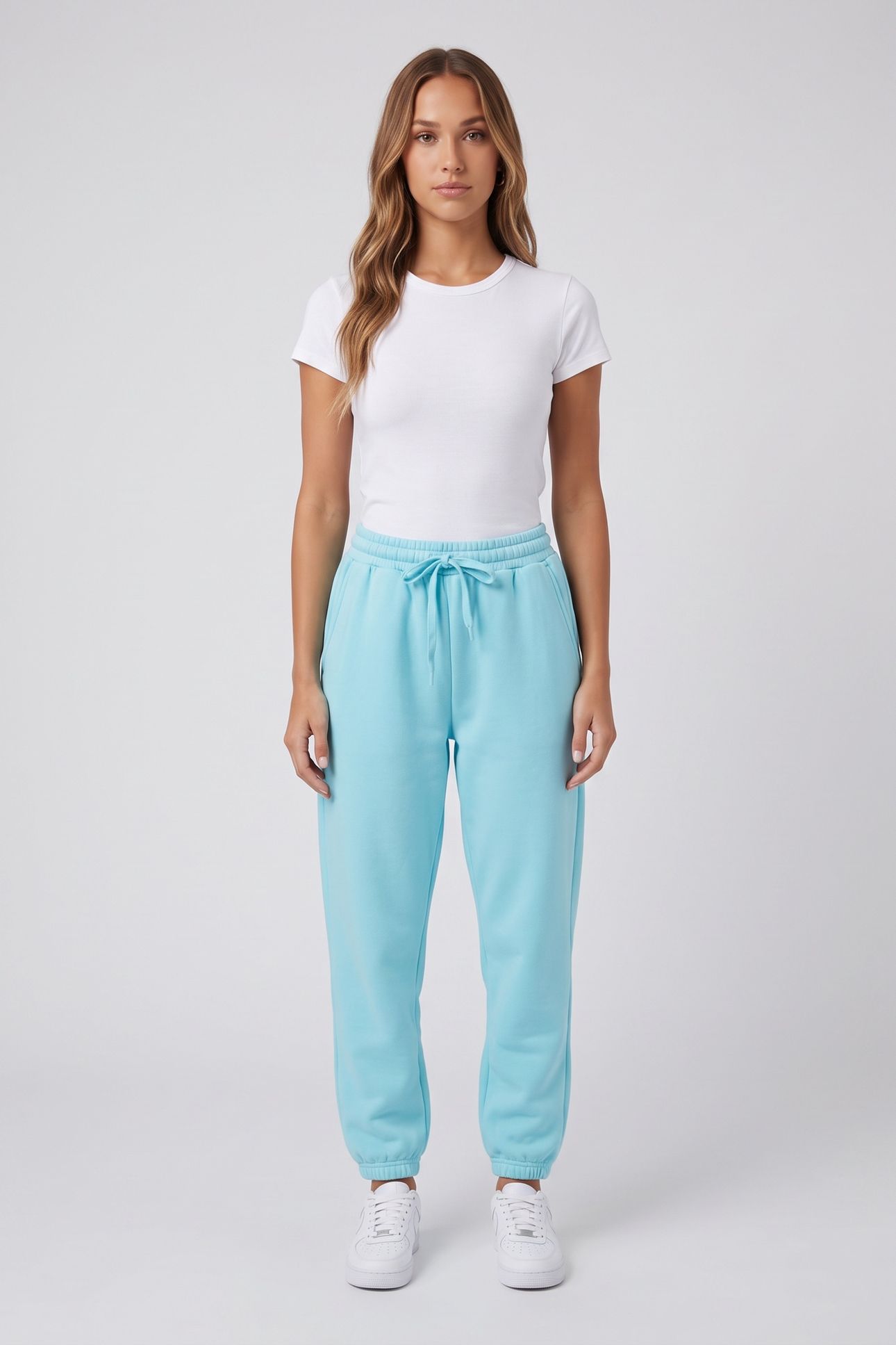 GO-TO SWEATPANT BLUE SKY 1