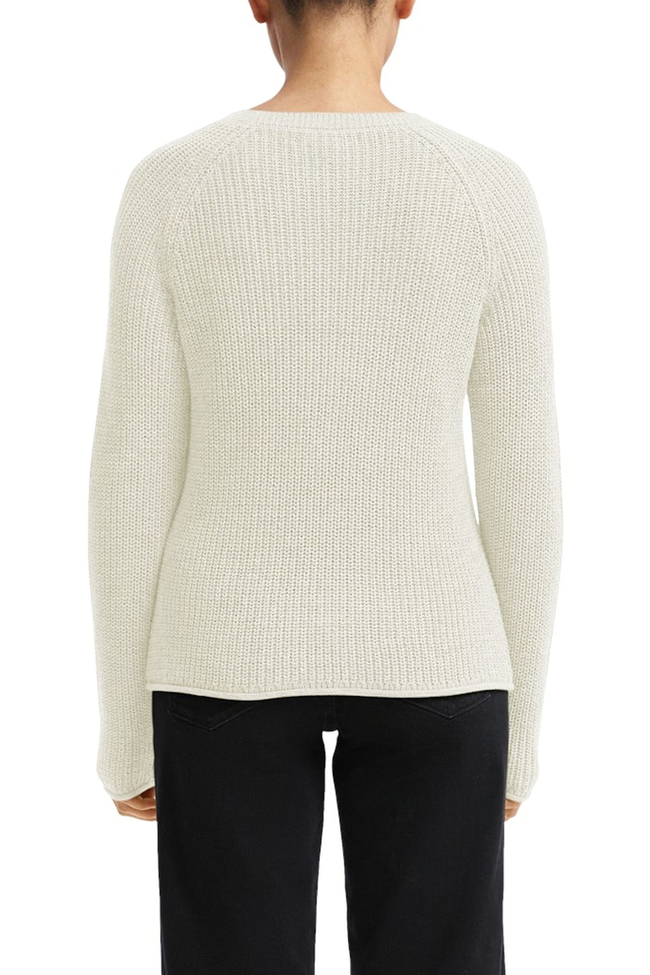 S.OLIVER-QS PULLOVER OFFWHITE 2