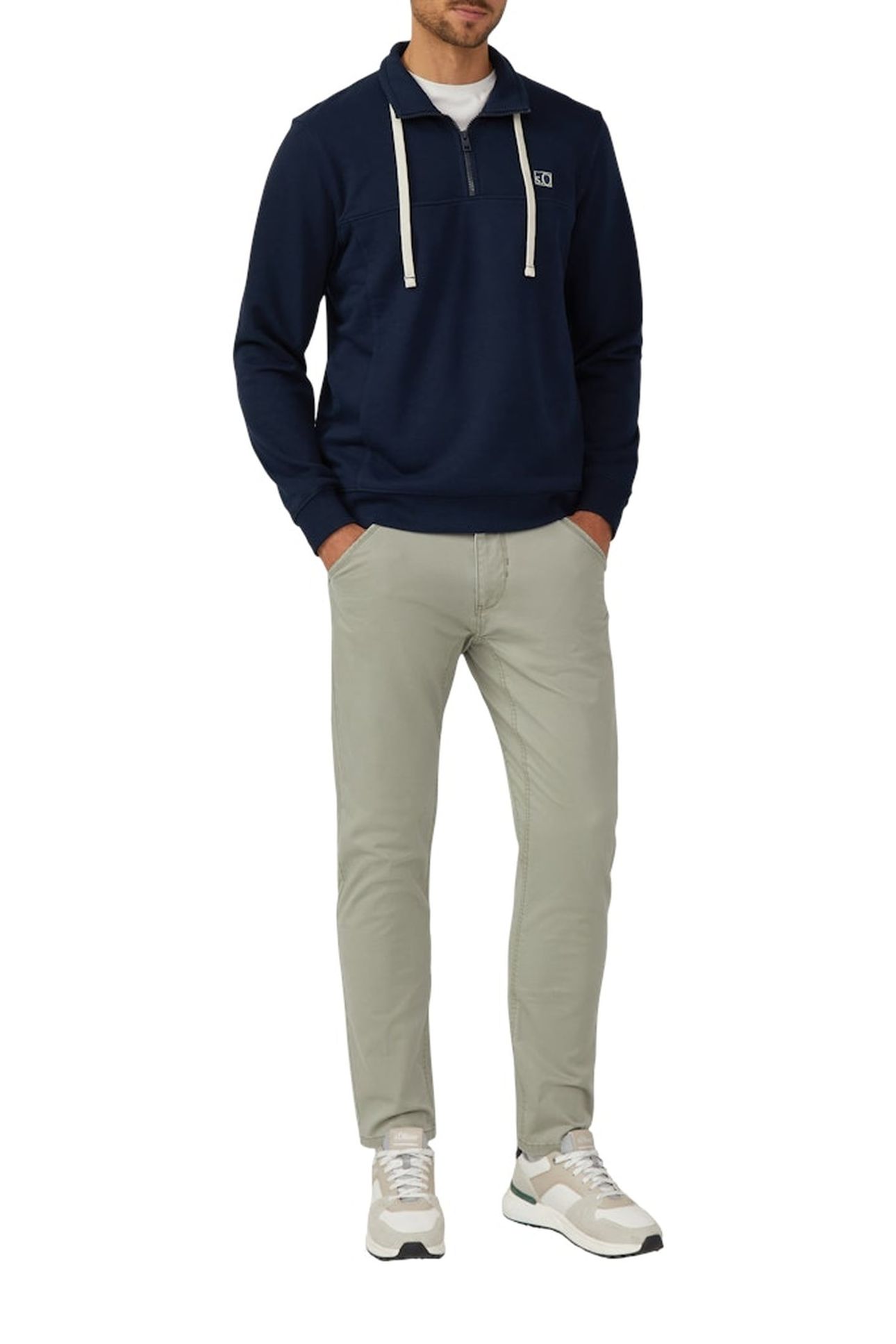 S.OLIVER SWEATSHIRTS MARINE 4