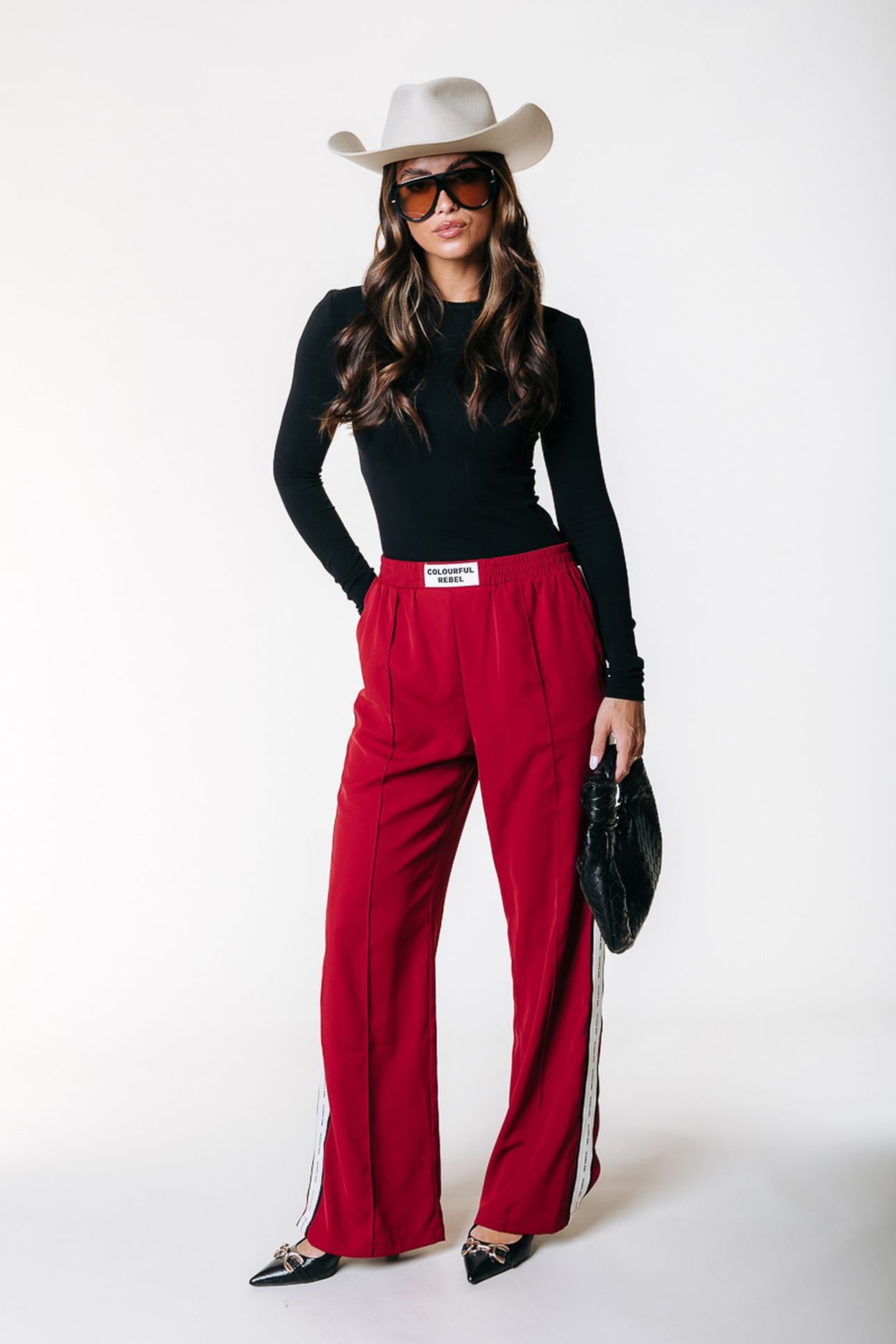 VELLA SPORT PANTS MEDIUM RED 1