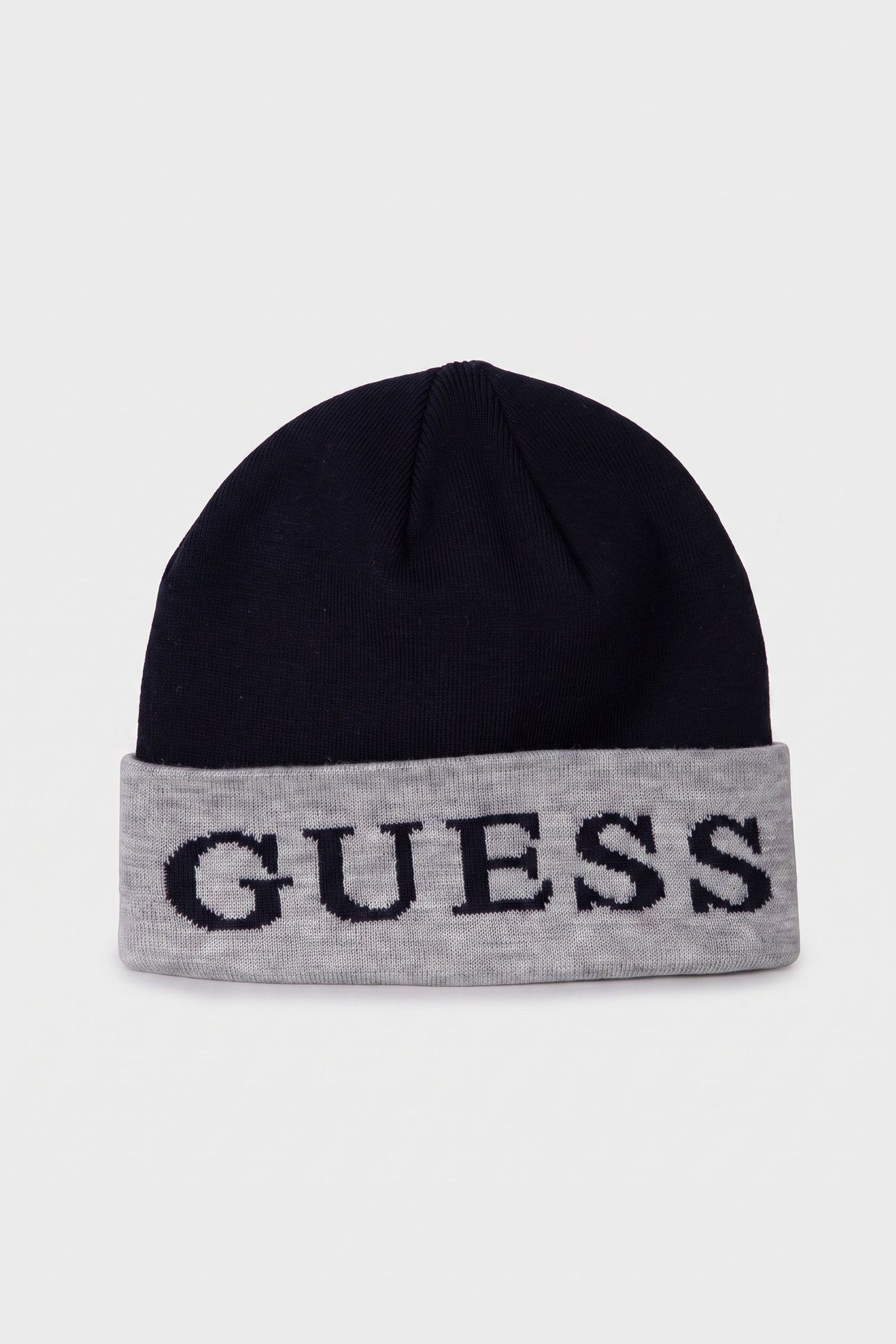 LOGO BEANIE SMART BLUE 1
