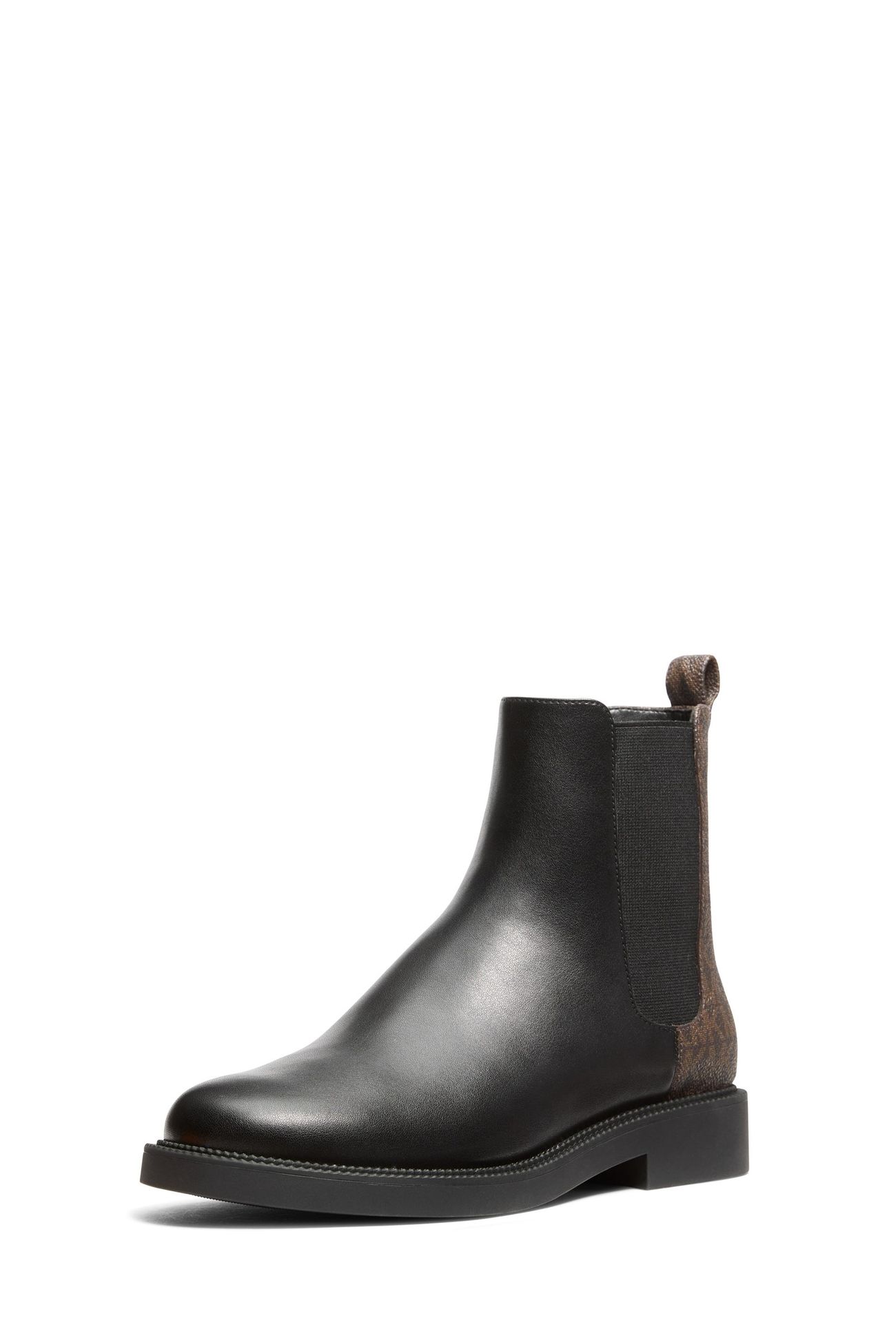 HAZEL CHELSEA BOOTIE BLACK/BROWN 2