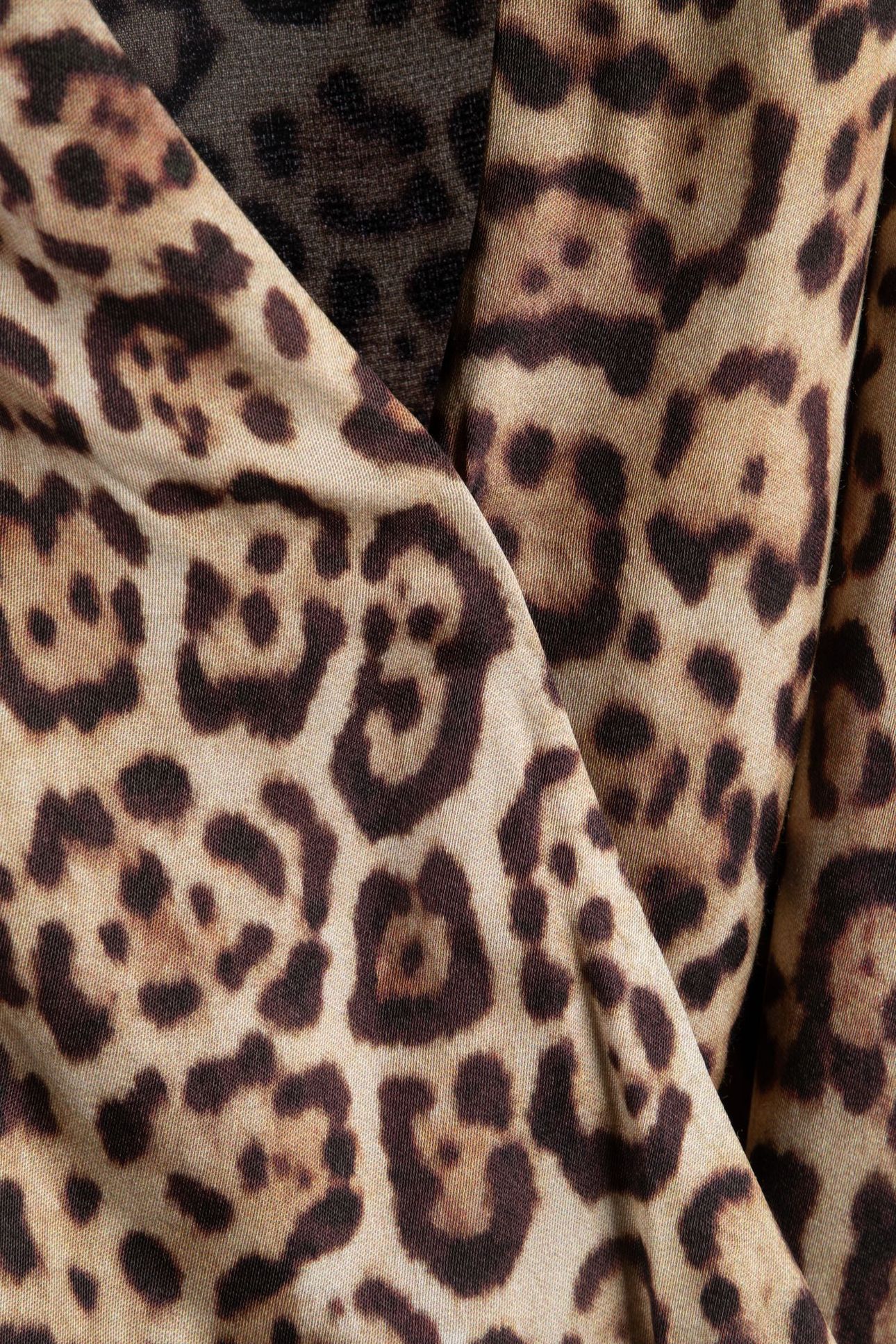 ALANIS WRAP LS BLOUS CHARMING LEOPARD ALL 4