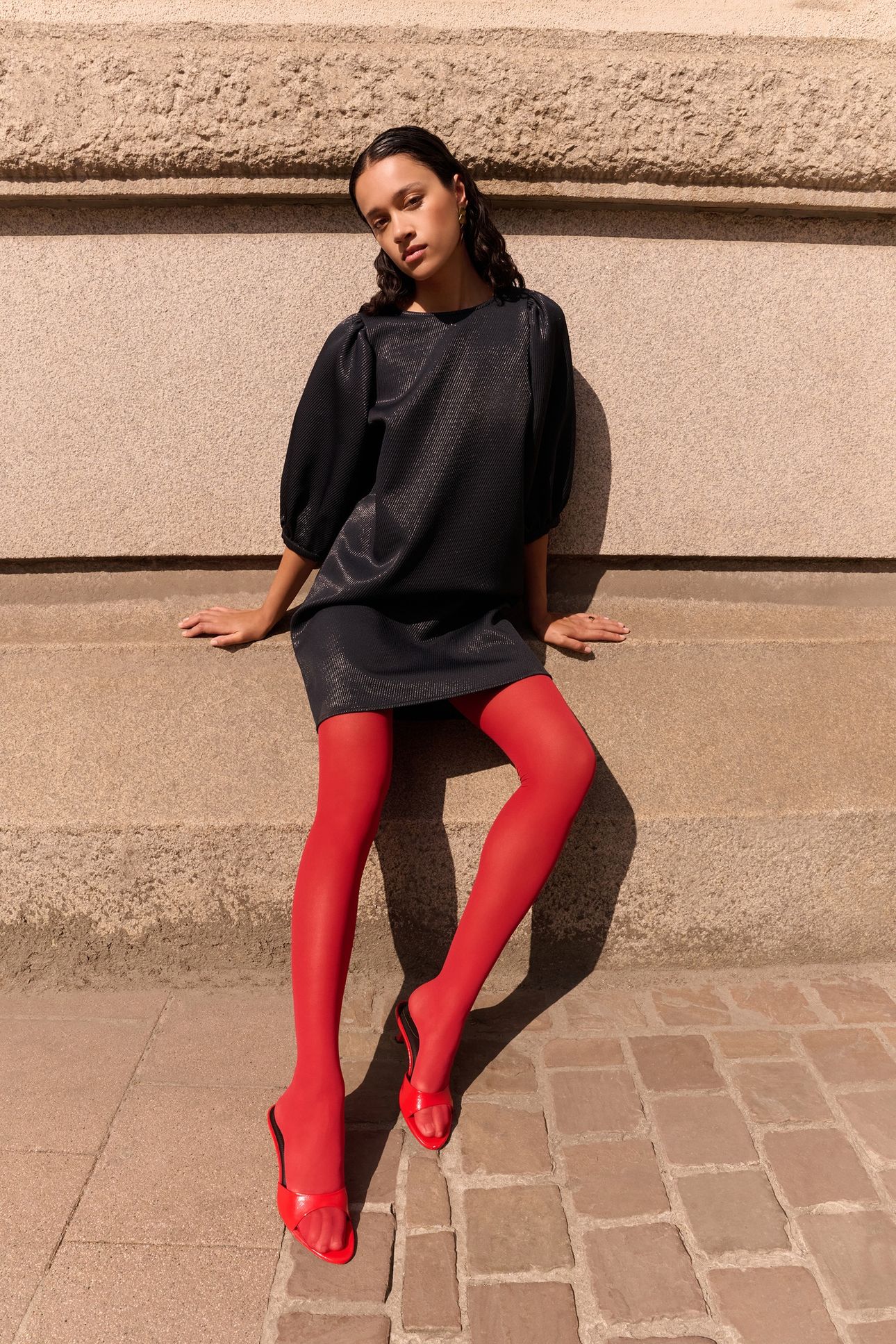 GIGI GLOSS DRESS MIDNIGHT 7