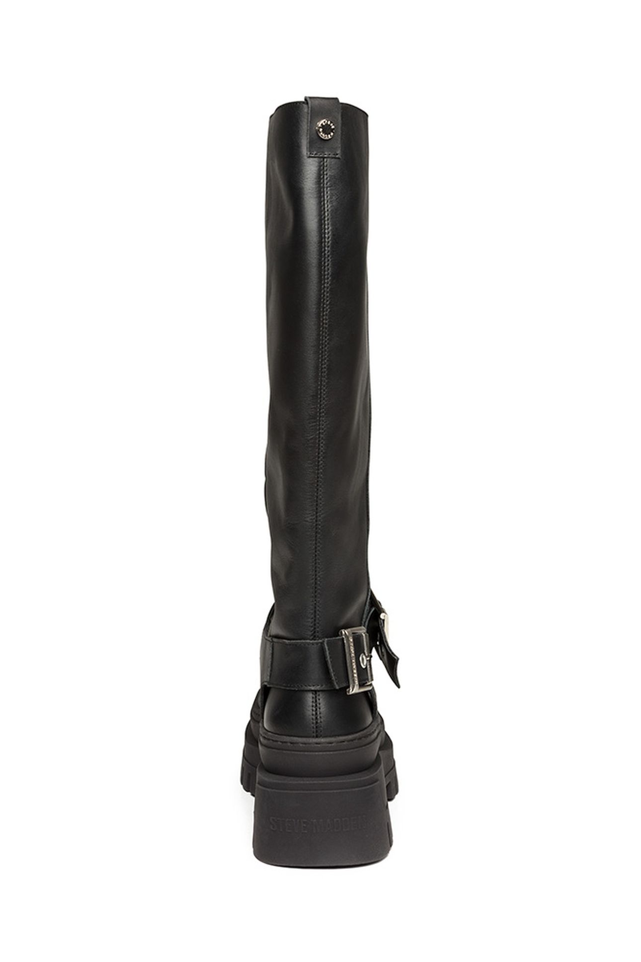 CRUZ BOOTS BLACK LEATHER 4