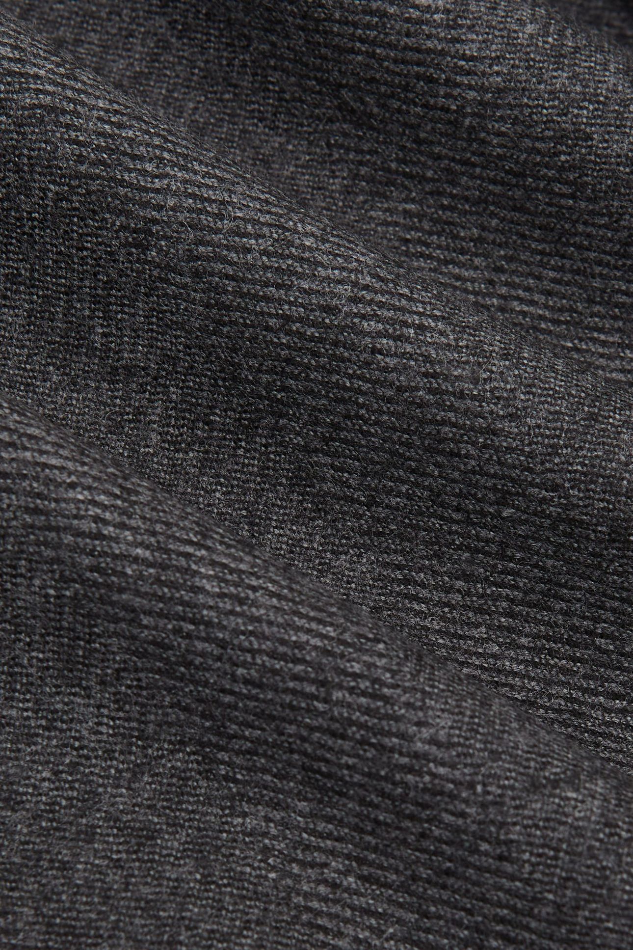 SB 1B NOTCH FLANNEL BLAZER CHARCOAL GREY 5