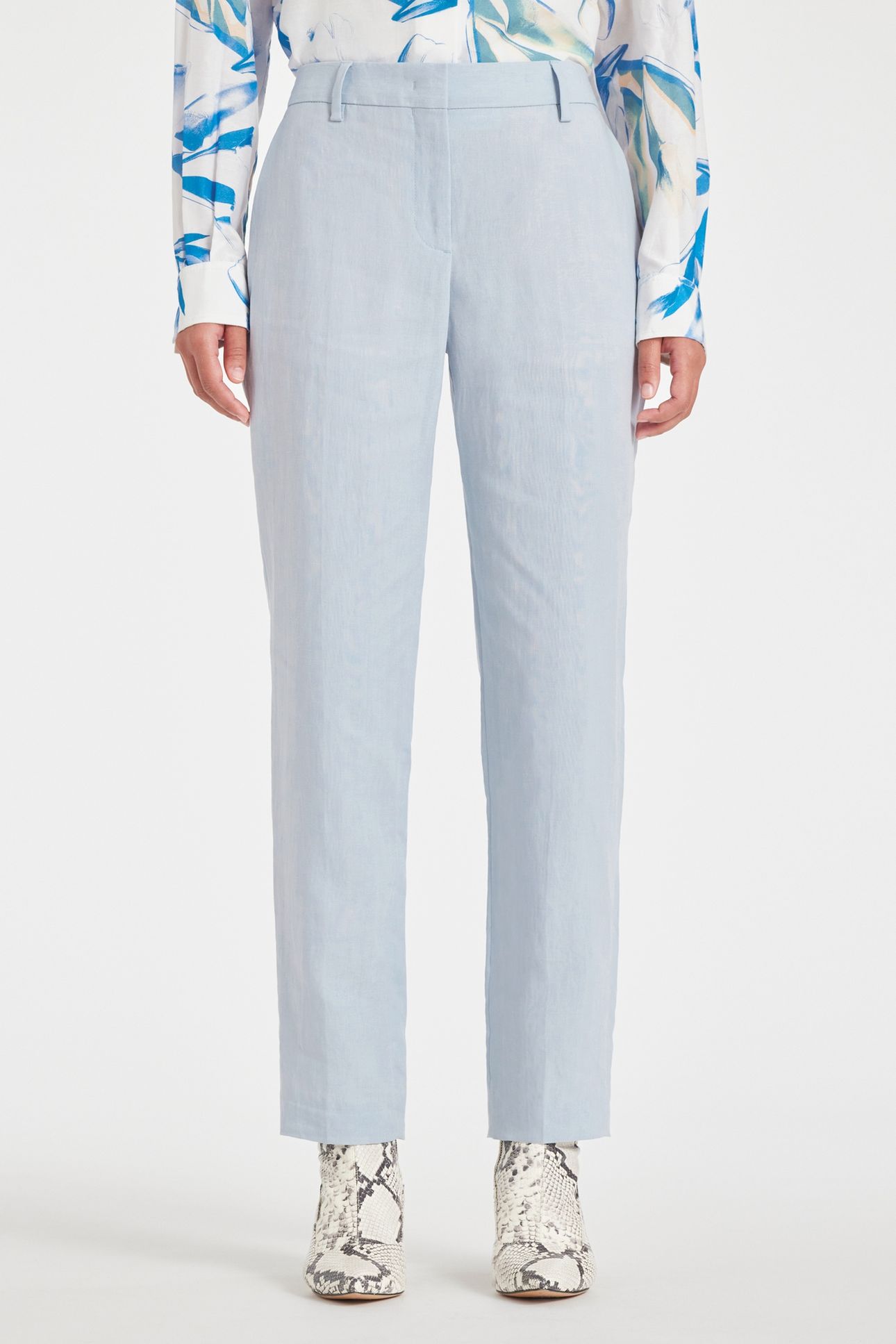 WOMENS TROUSERS COBALT BLUE 1