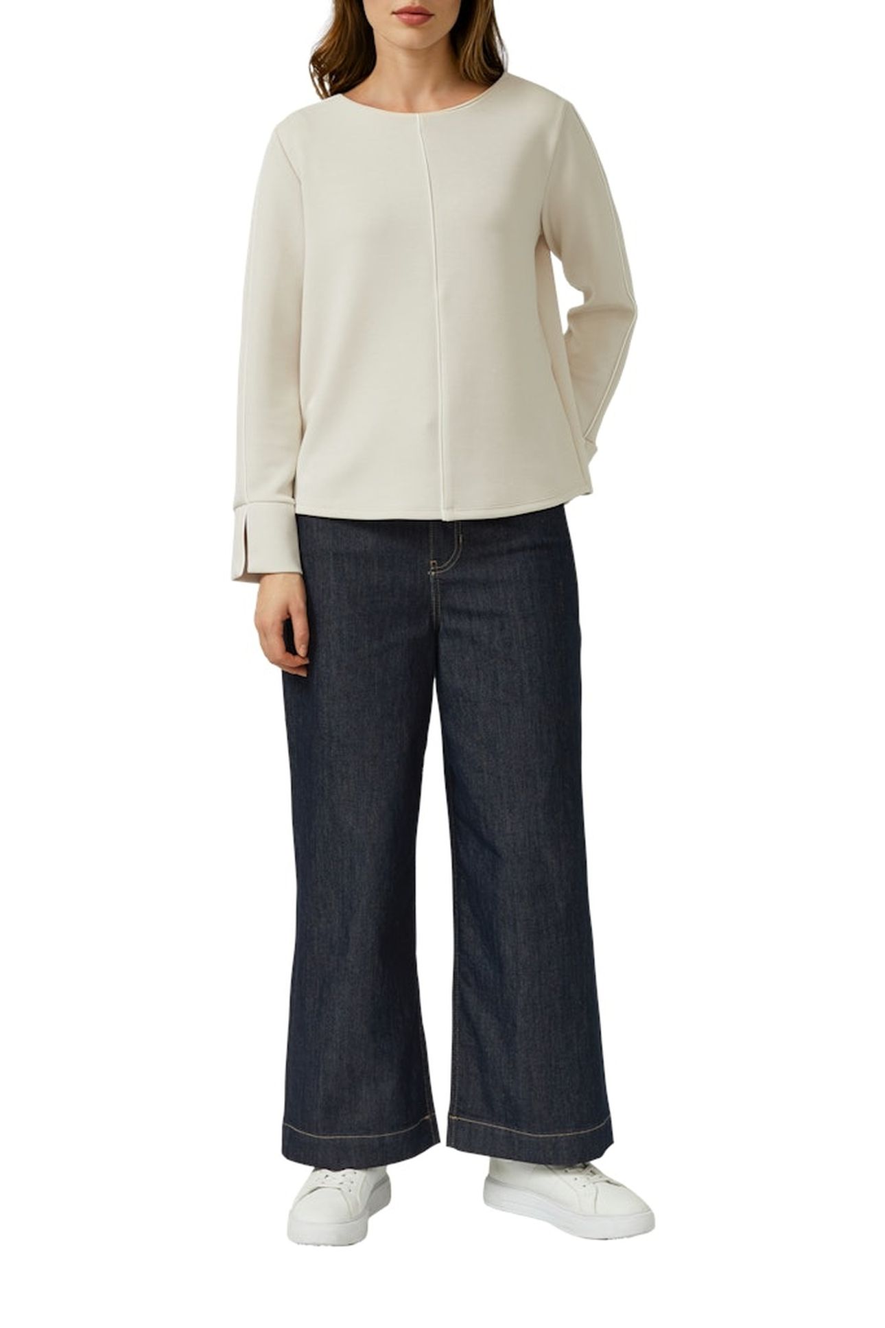 S.OLIVER SWEATSHIRTS ECRU 4