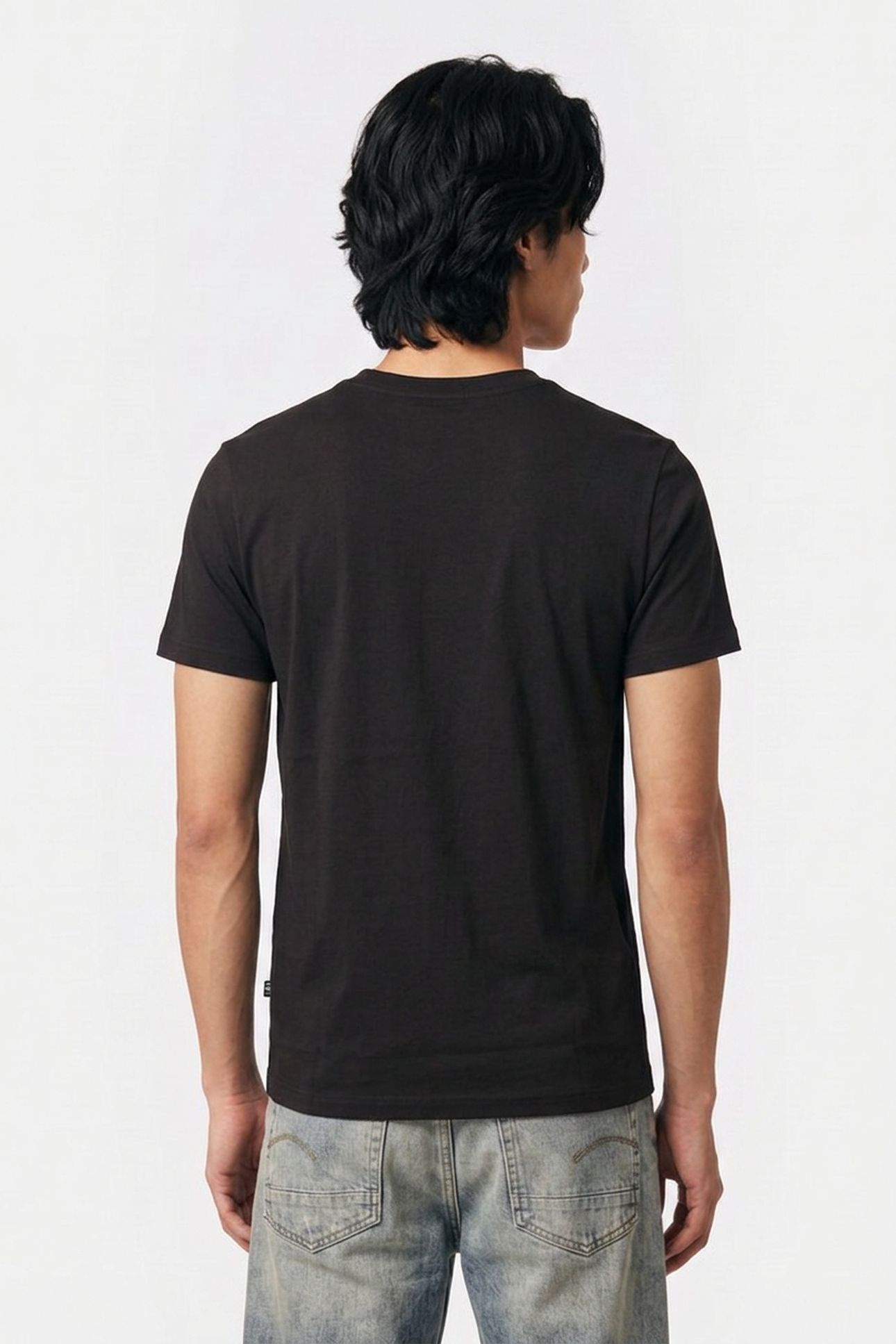 GRAW SLIM T-SHIRT BLACK 2