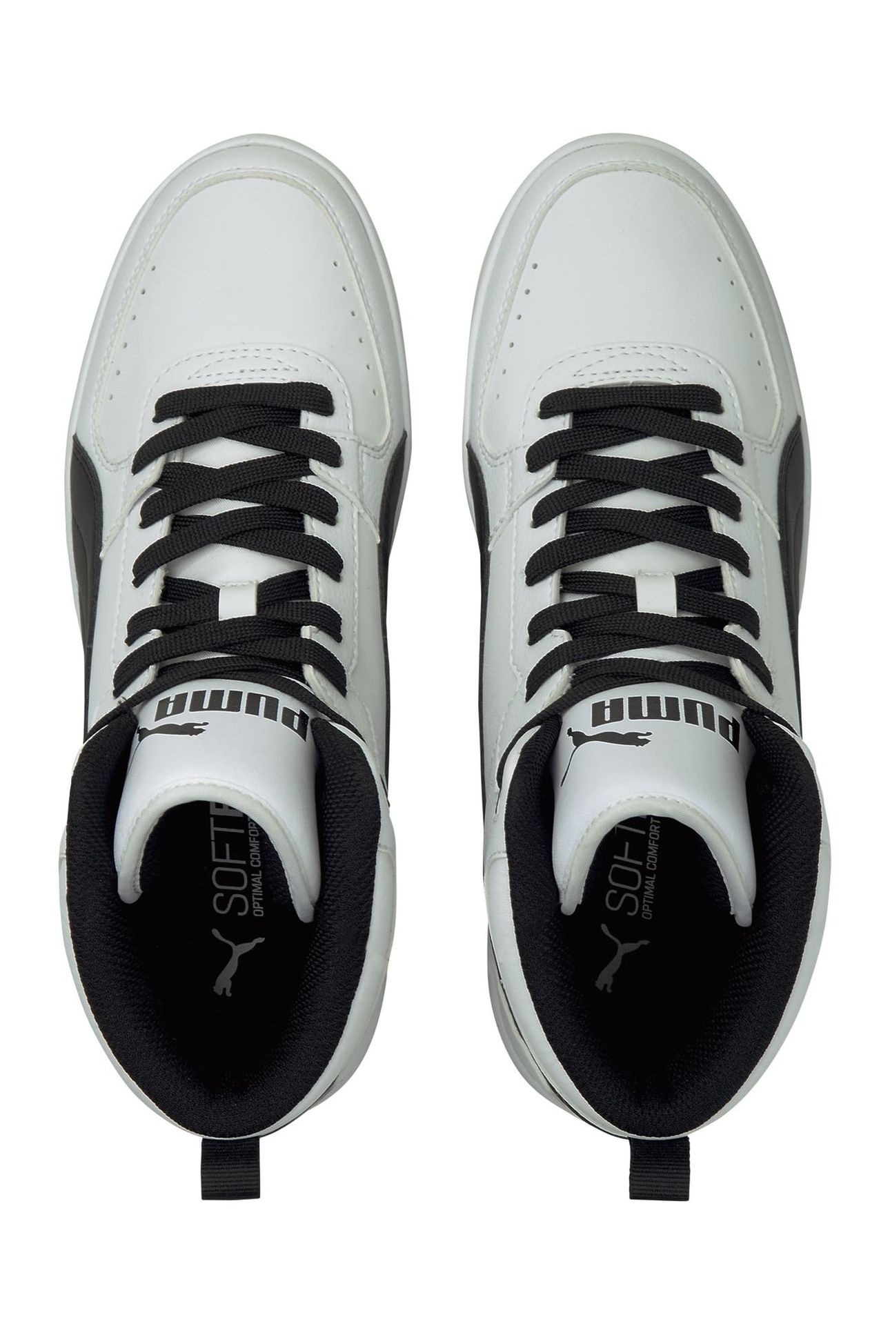 UNISEX REBOUND JOY WHITE-BLACK 4